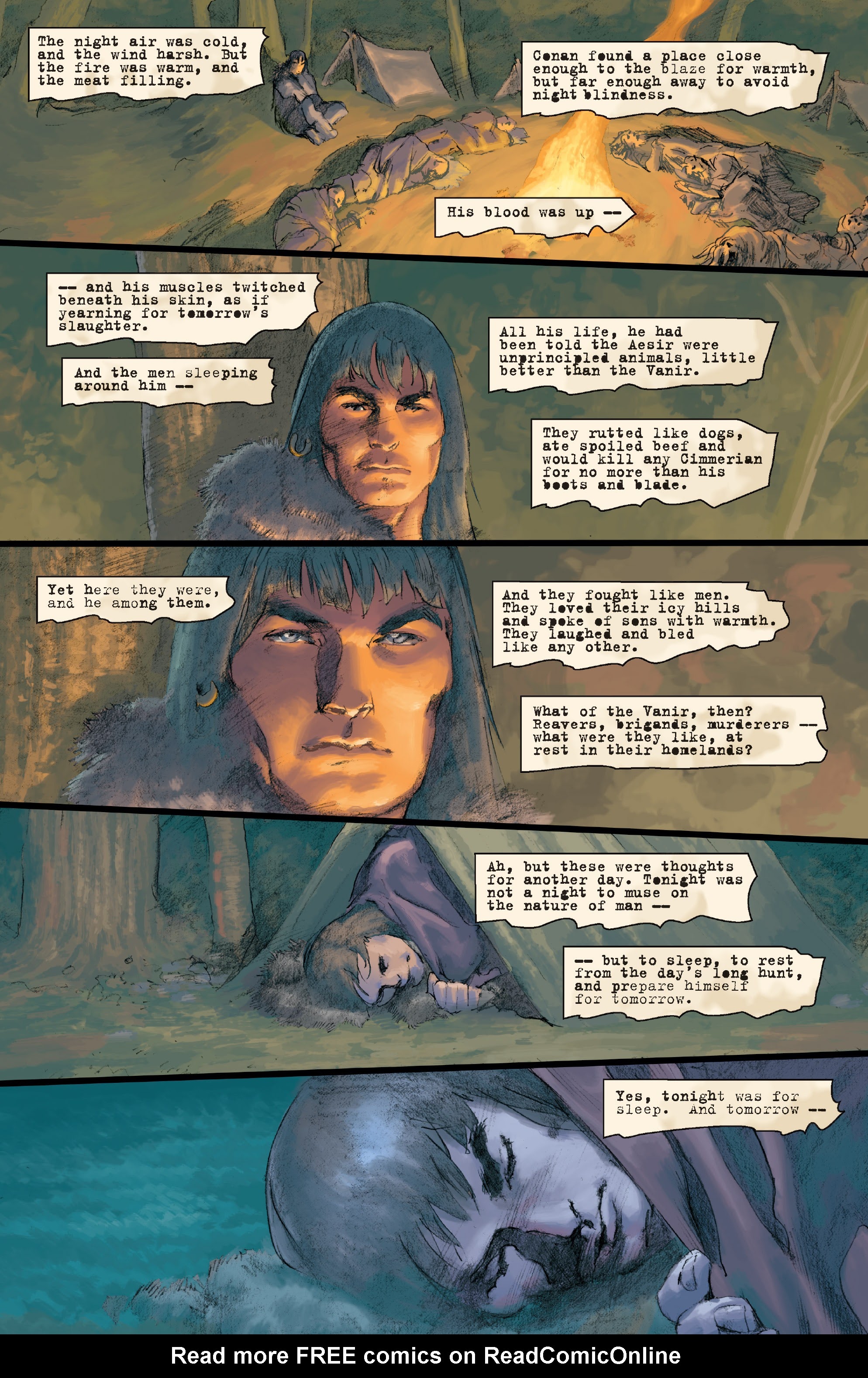 Read online Conan Chronicles Epic Collection comic -  Issue # TPB Out of the Darksome Hills (Part 1) - 75