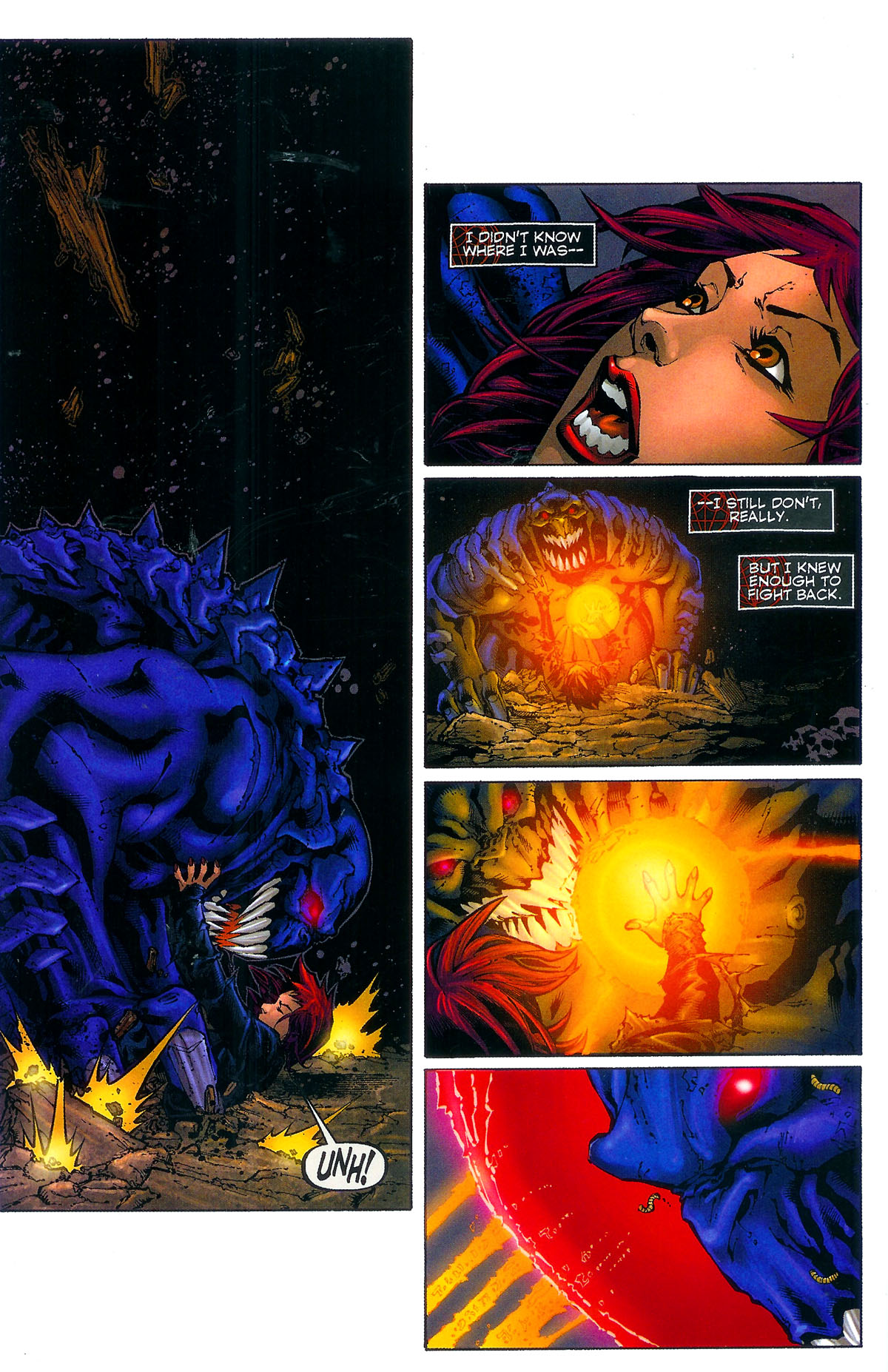 Read online The Necromancer comic -  Issue #5 - 17