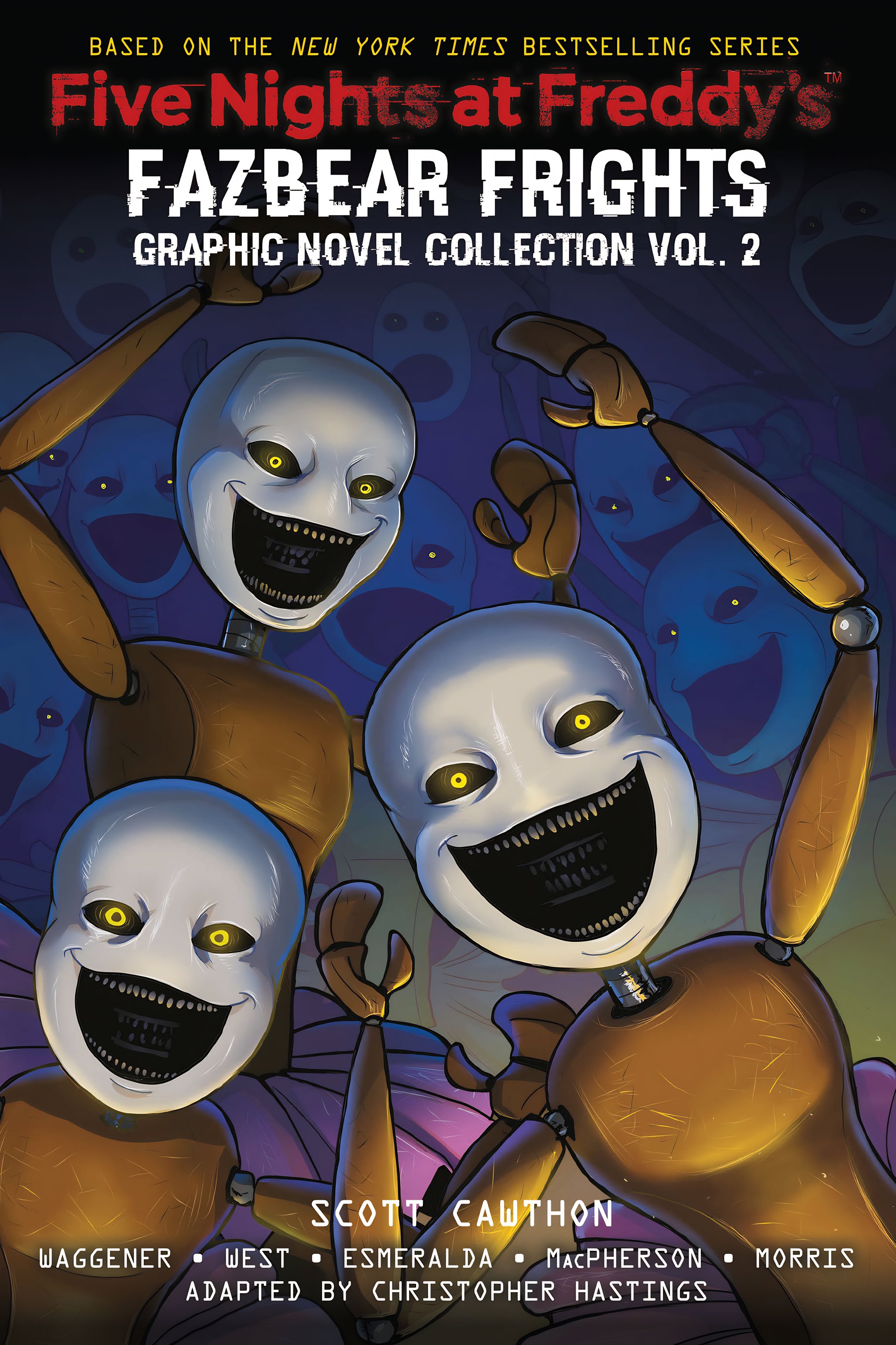 Read online Five Nights at Freddy's: Fazbear Frights Graphic Novel Collection comic -  Issue # TPB 2 (Part 1) - 1