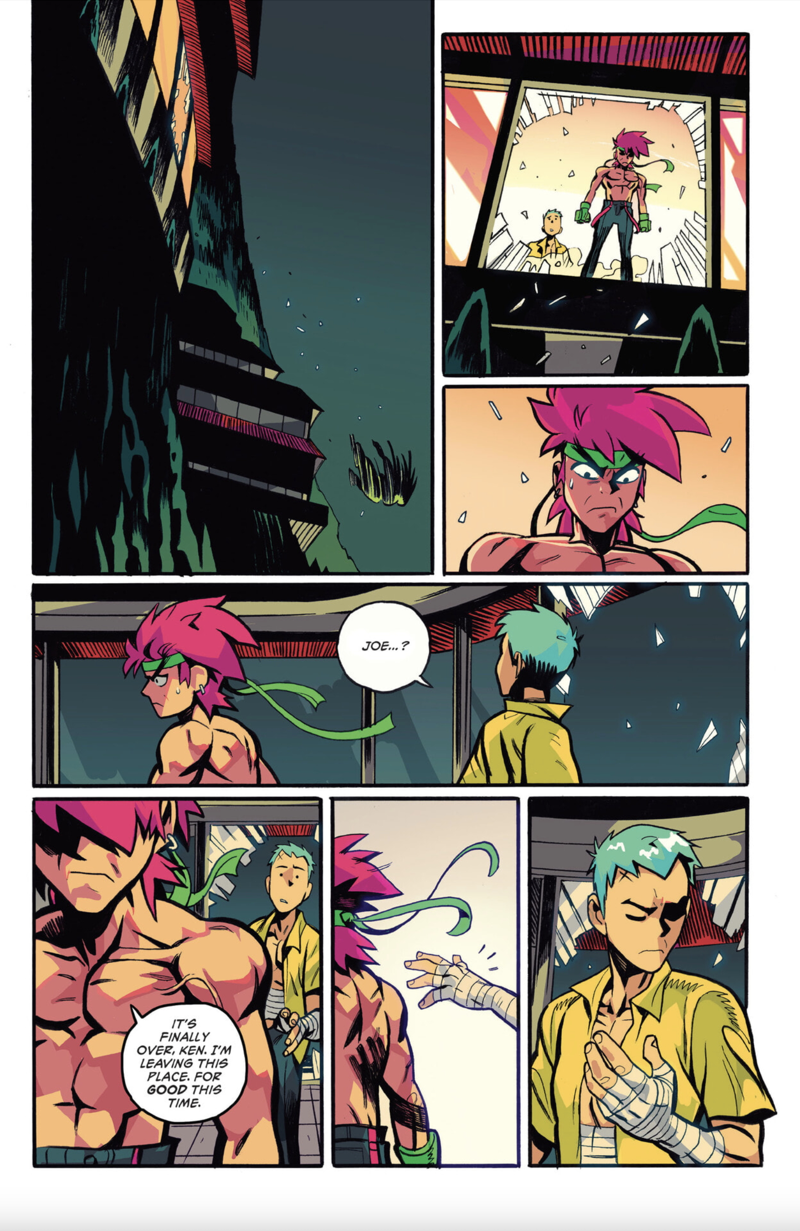 Read online Arcade Kings comic -  Issue #5 - 36