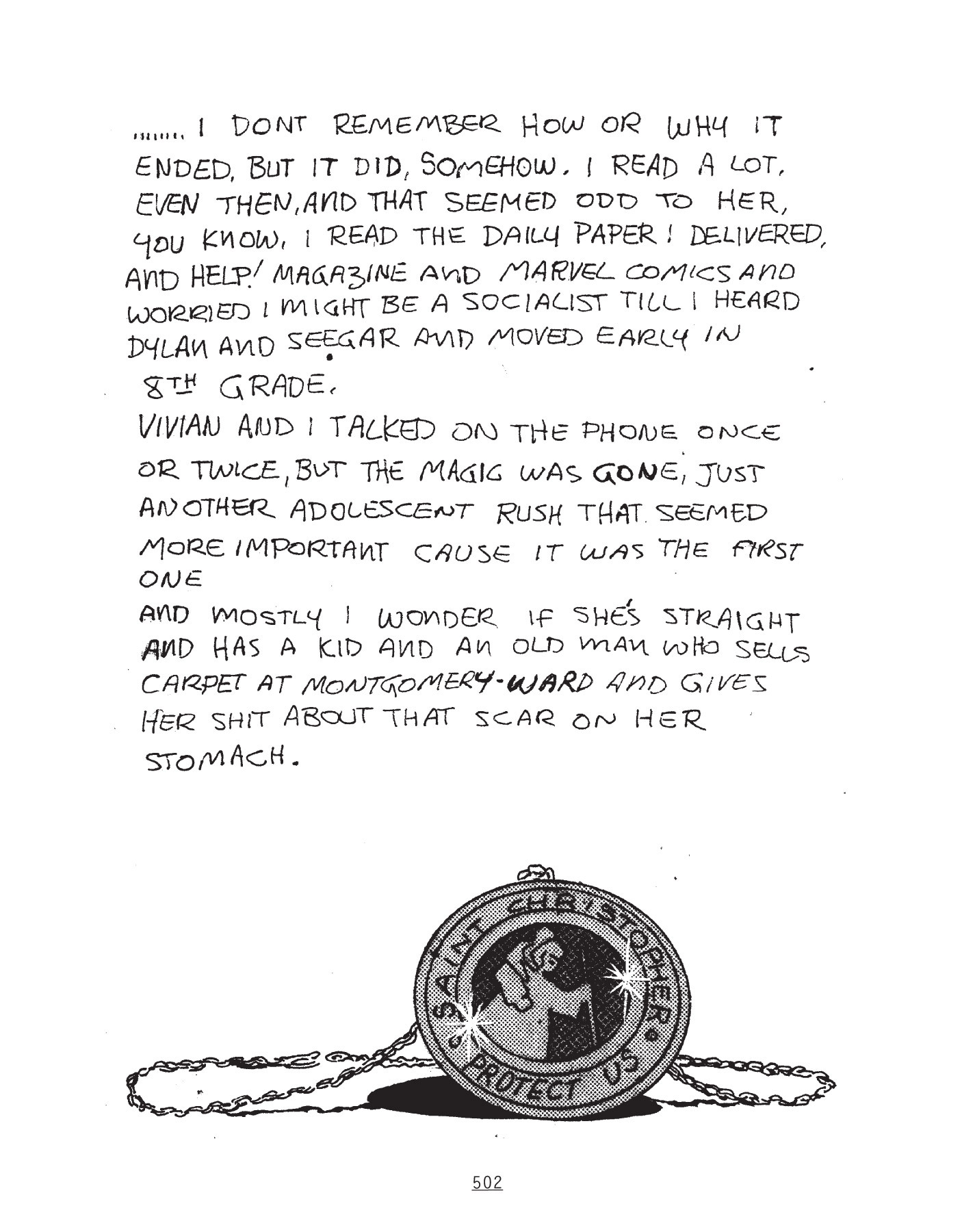 Read online NEWAVE! The Underground Mini Comix of the 1980's comic -  Issue # TPB (Part 5) - 83