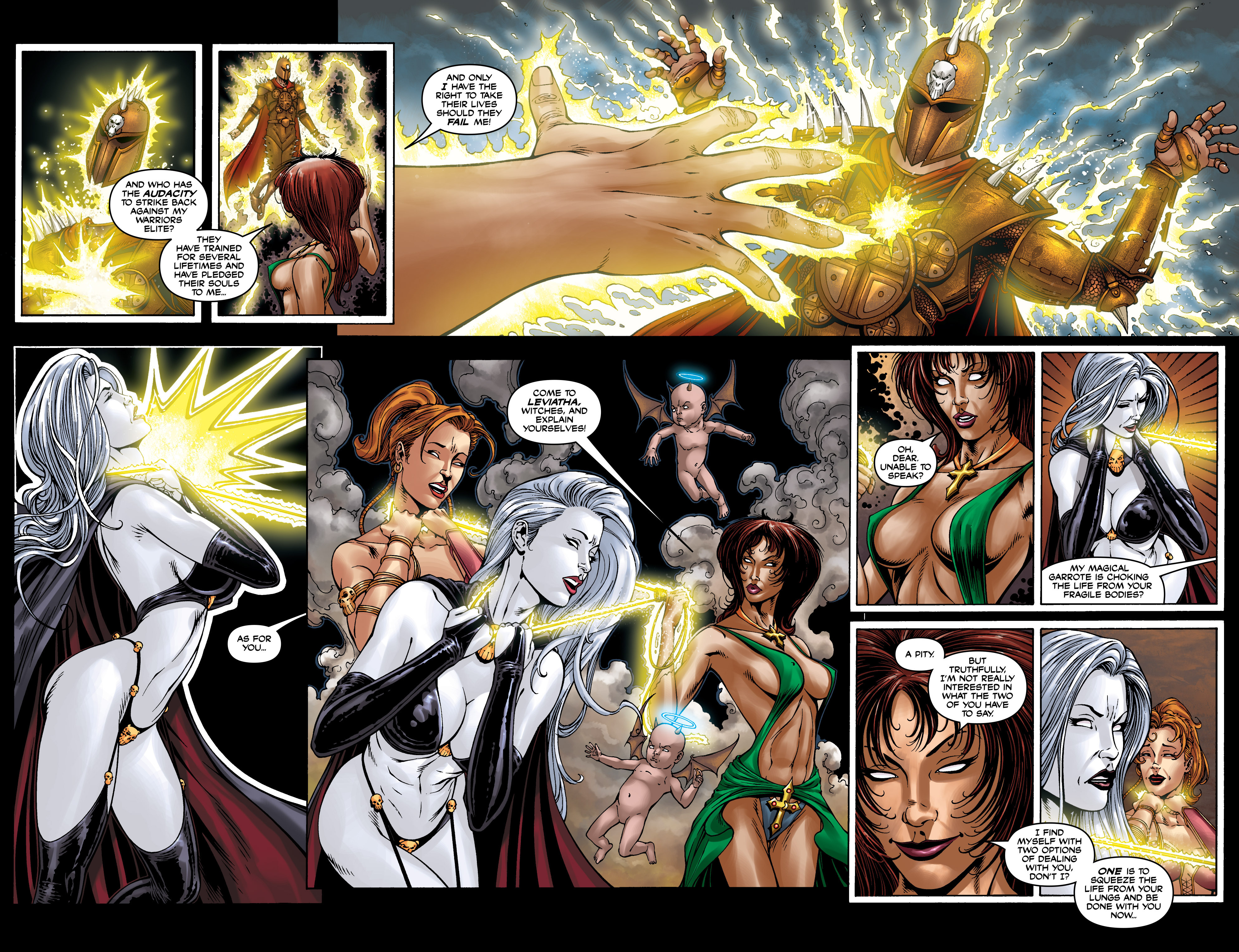Read online Lady Death Origins comic -  Issue #13 - 6