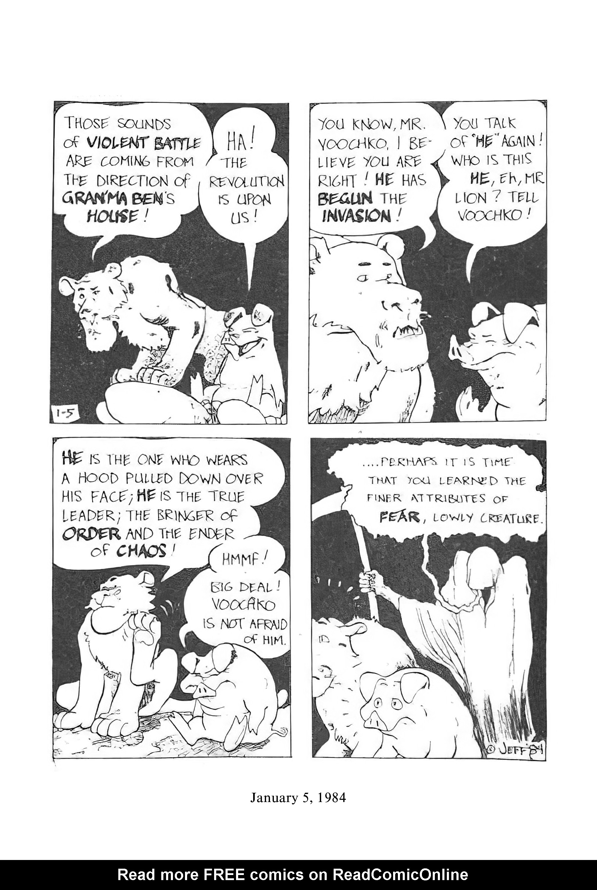 Read online Thorn: Tales From The Lantern comic -  Issue # TPB (Part 3) - 6