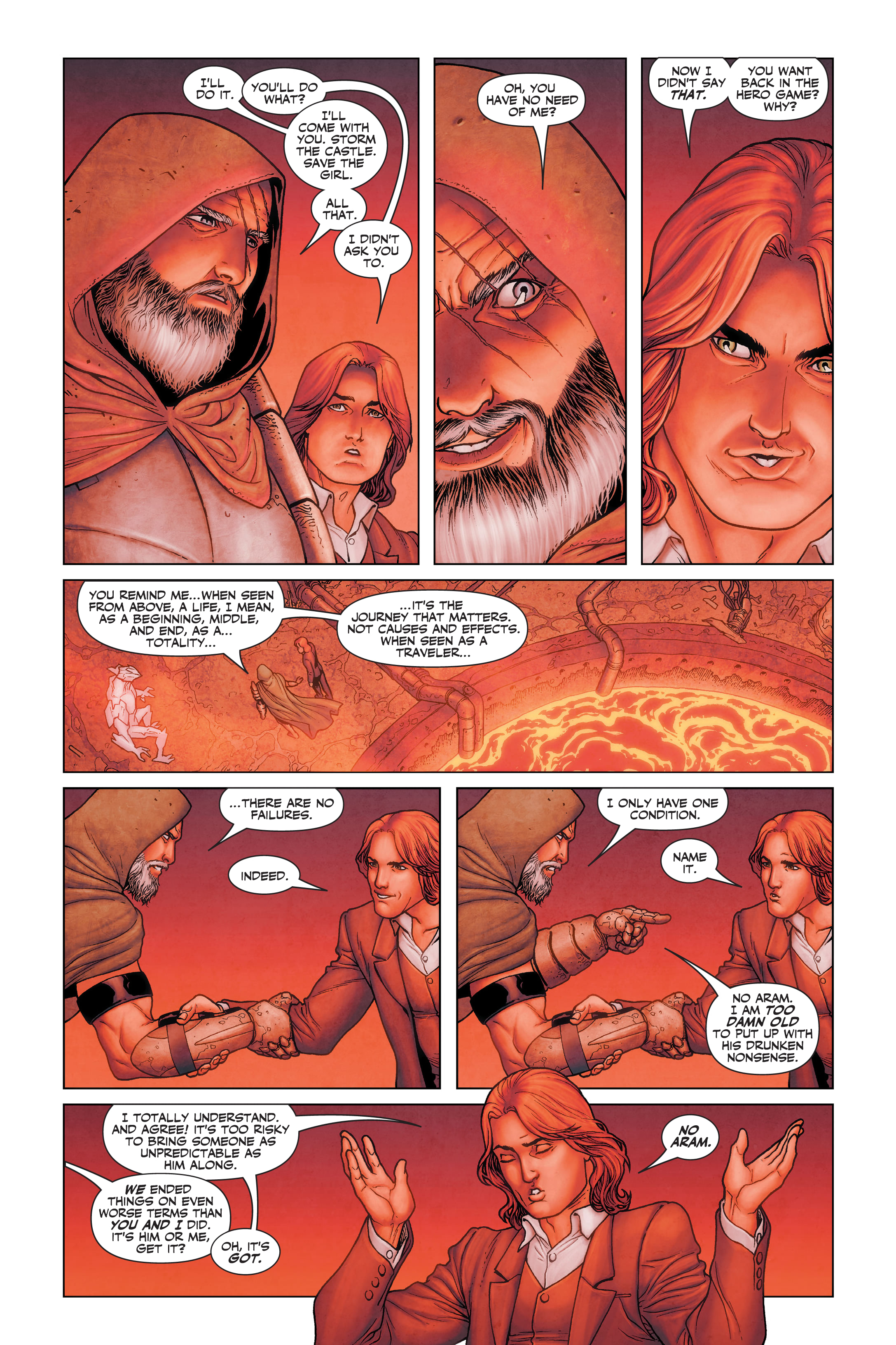 Read online Ivar, Timewalker comic -  Issue # _Deluxe Edition 1 (Part 2) - 16