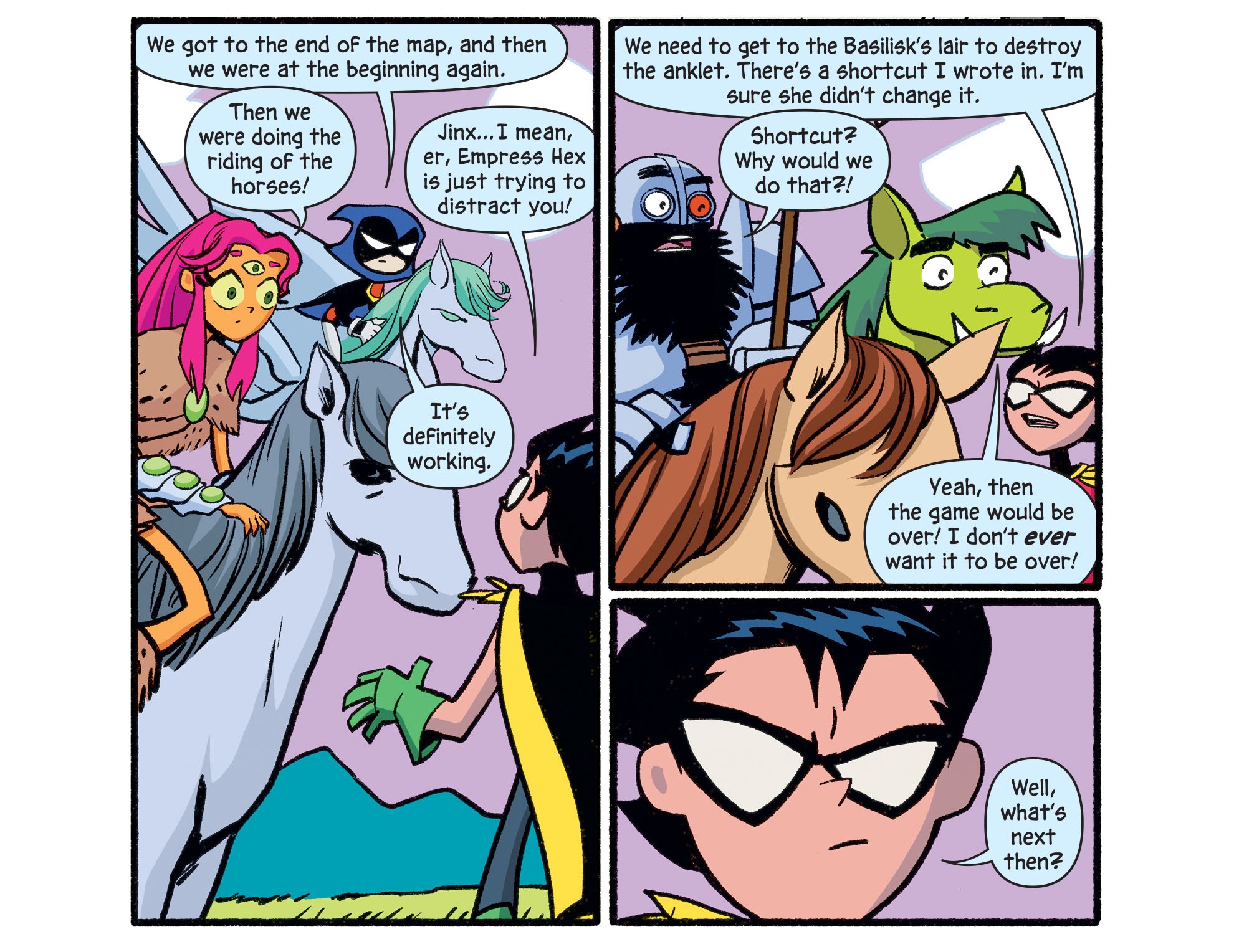 Read online Teen Titans Go! Roll With It! comic -  Issue #8 - 20