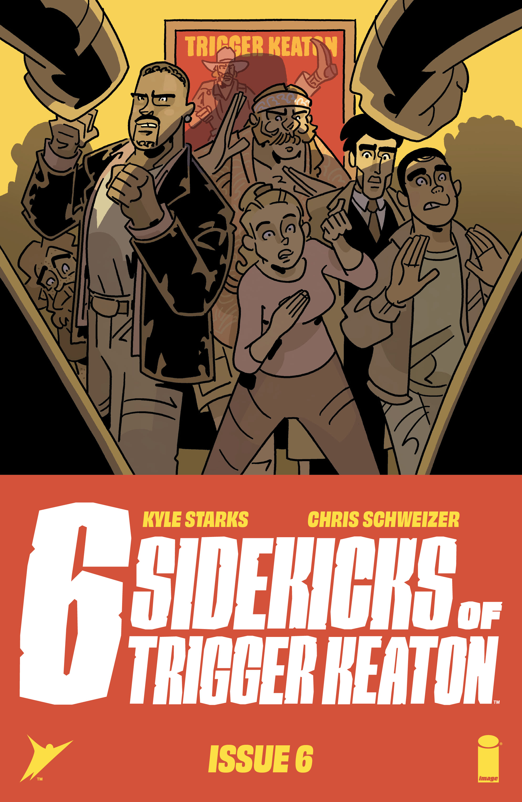 Read online The Six Sidekicks of Trigger Keaton comic -  Issue #6 - 1