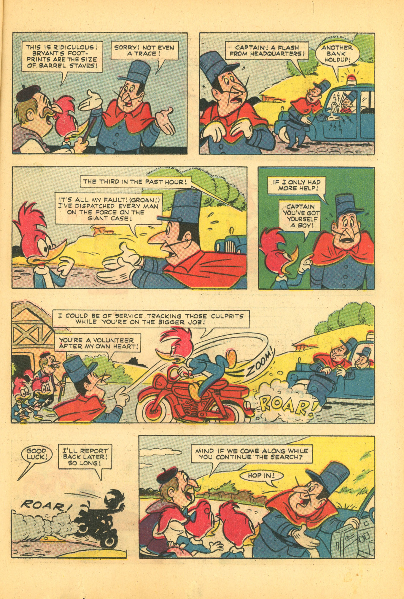 Read online Walter Lantz Woody Woodpecker (1962) comic -  Issue #75 - 11