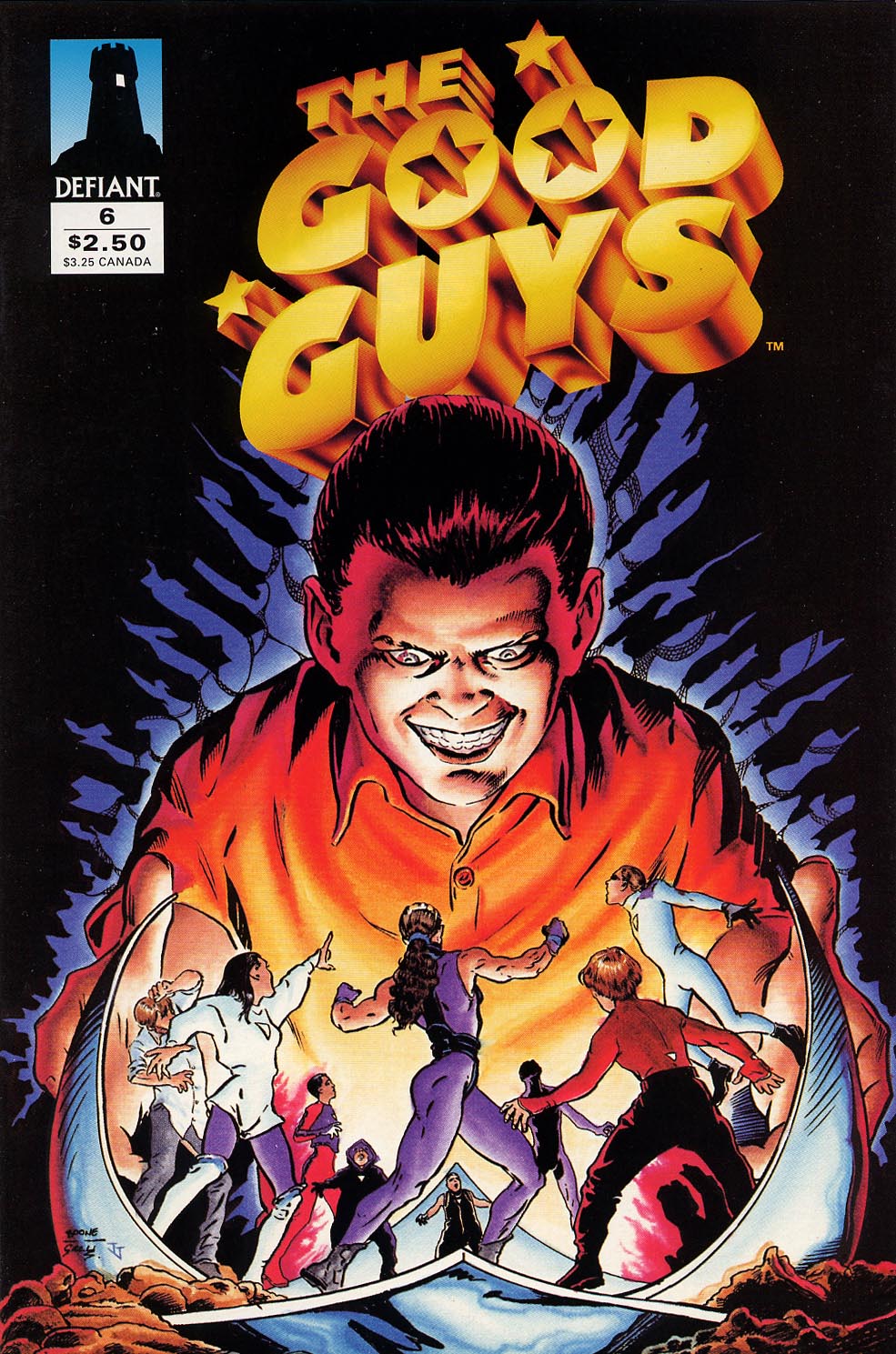 Read online The Good Guys comic -  Issue #6 - 1
