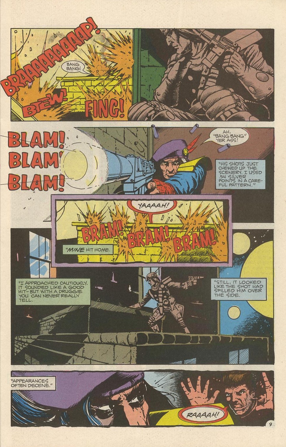 Read online Grimjack comic -  Issue #4 - 13