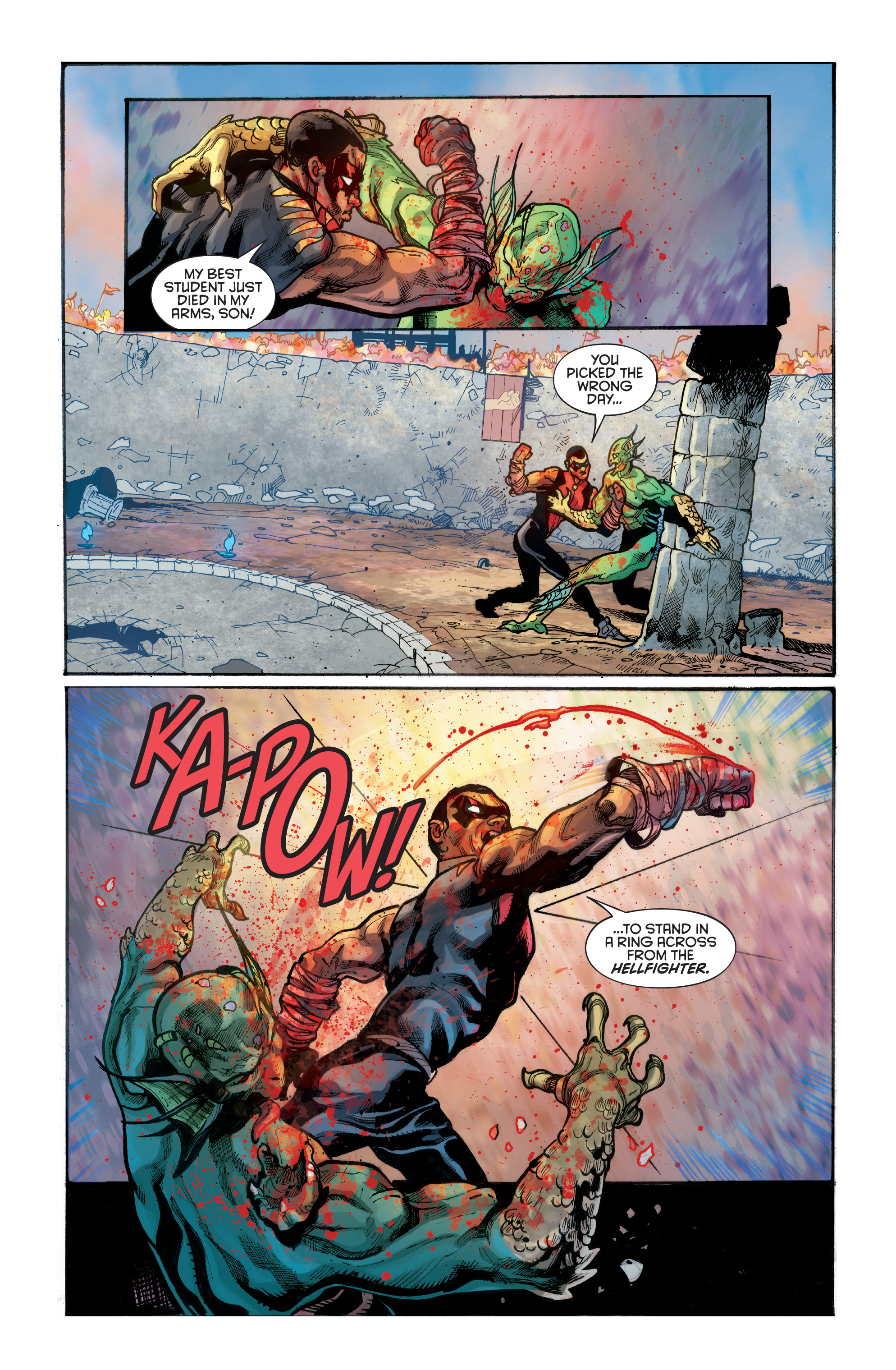 Read online Hellfighter Quin comic -  Issue # TPB - 20