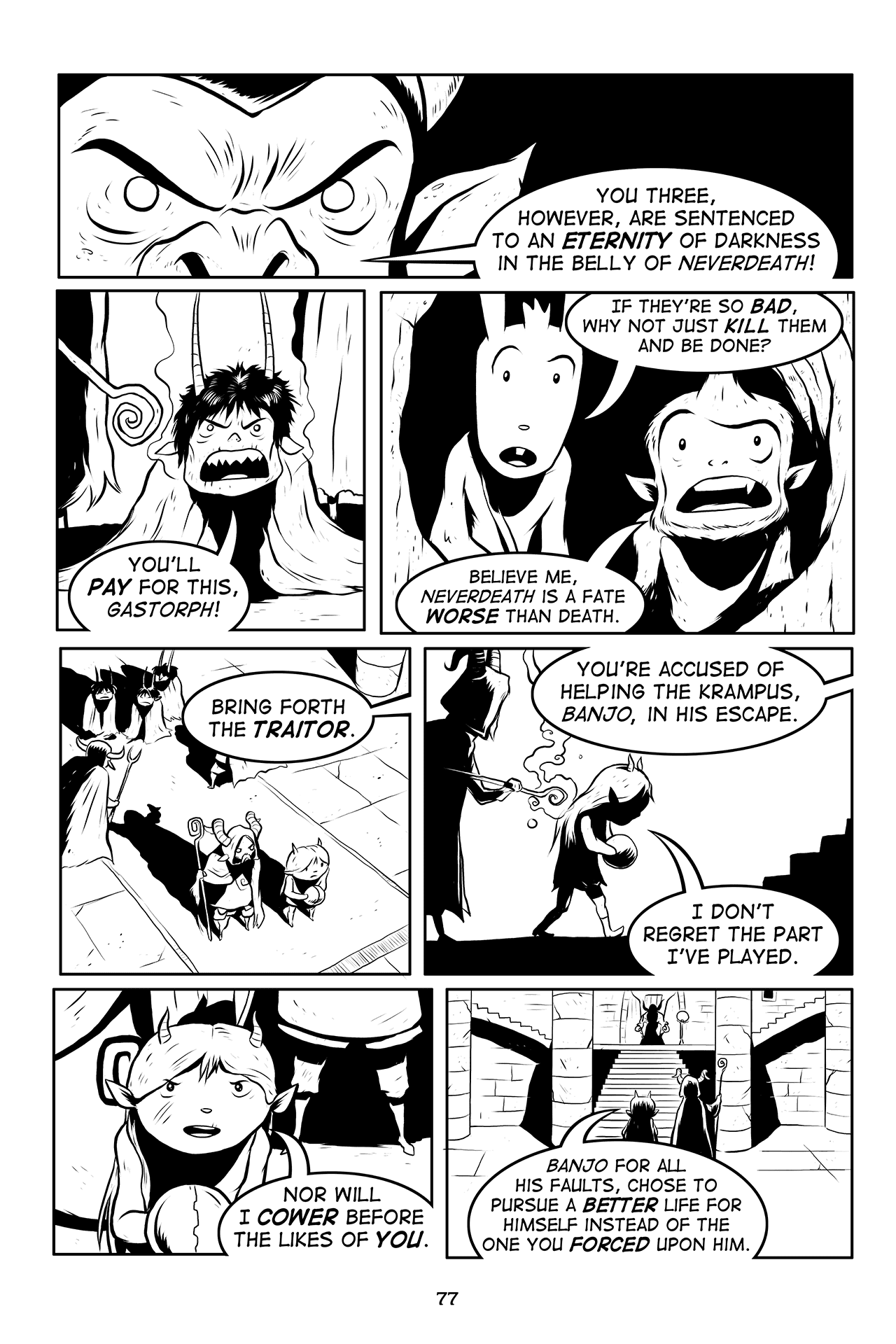 Read online Chickenhare: Fire in the Hole comic -  Issue # TPB (Part 1) - 79