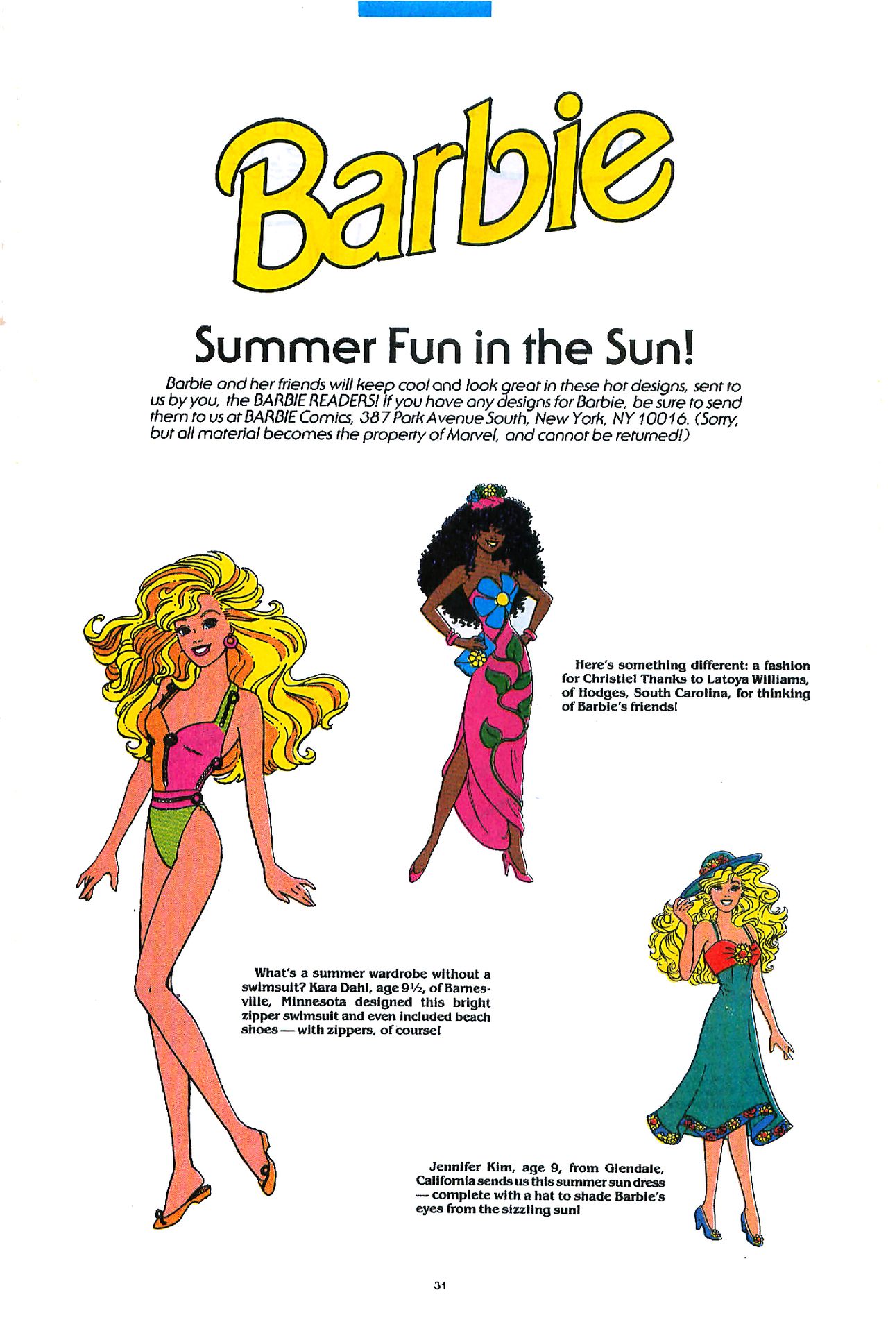 Read online Barbie comic -  Issue #21 - 33