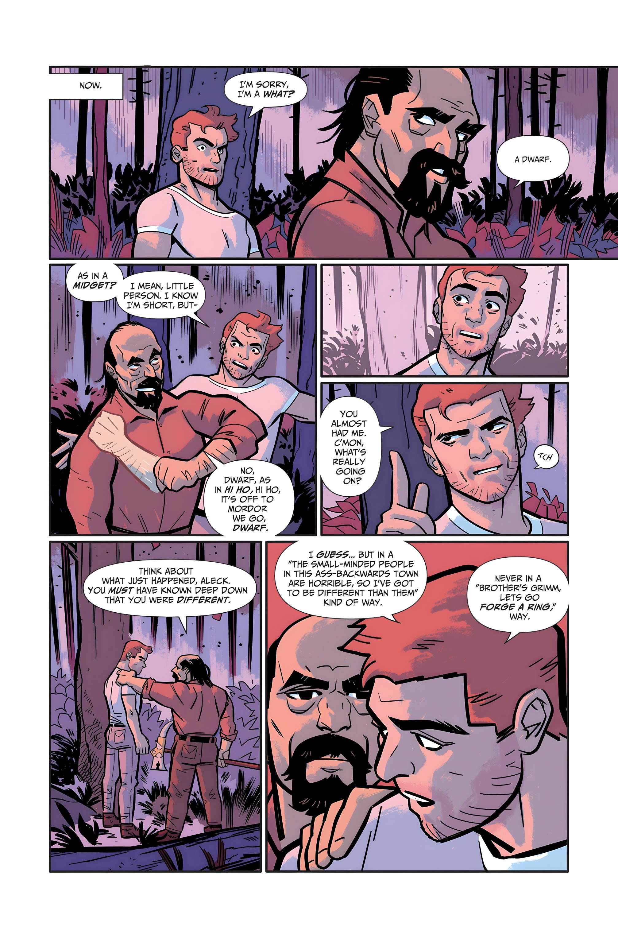 Read online White Ash comic -  Issue # TPB (Part 1) - 67