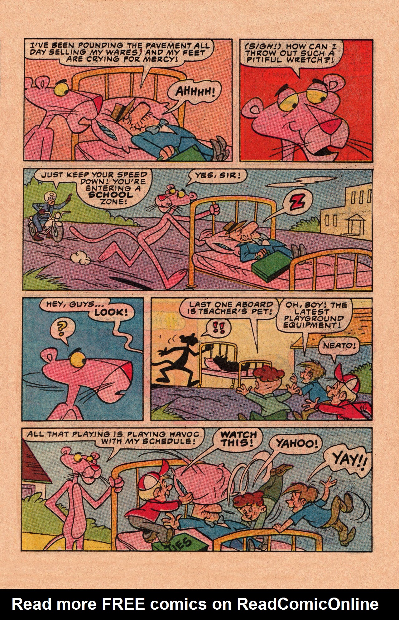 Read online The Pink Panther (1971) comic -  Issue #83 - 11