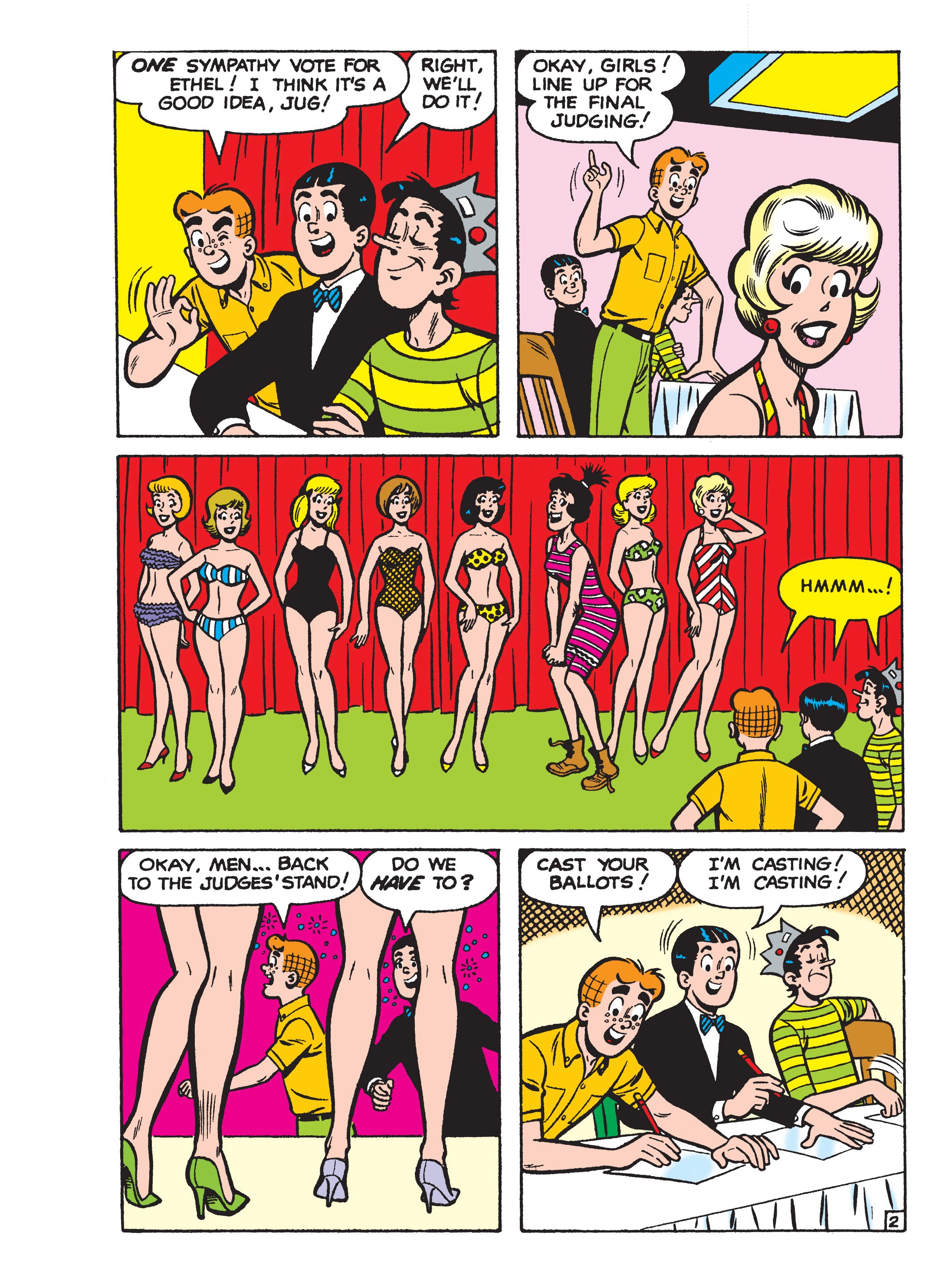 Read online Archie's Double Digest Magazine comic -  Issue #300 - 169