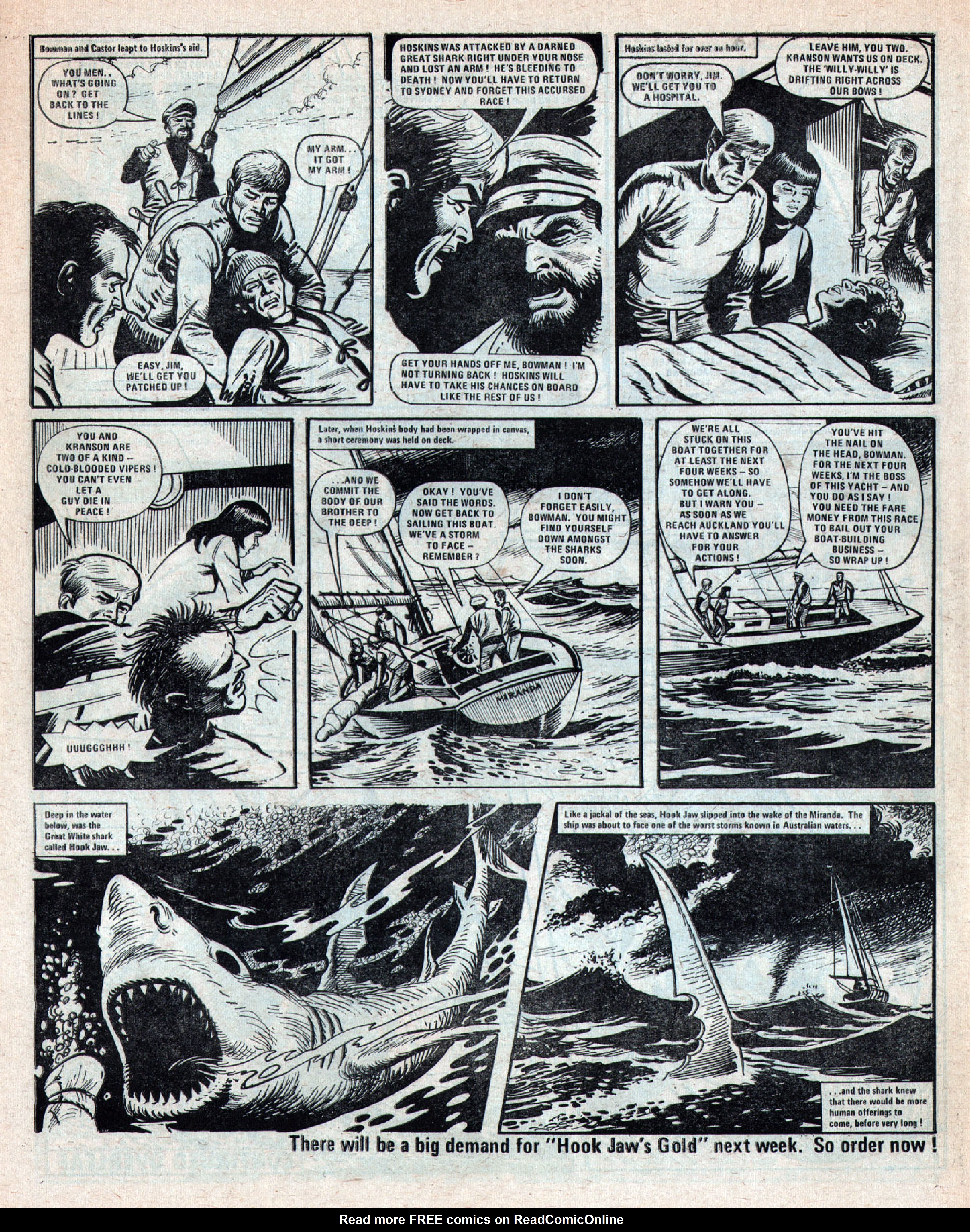 Read online Action (1976) comic -  Issue #67 - 19