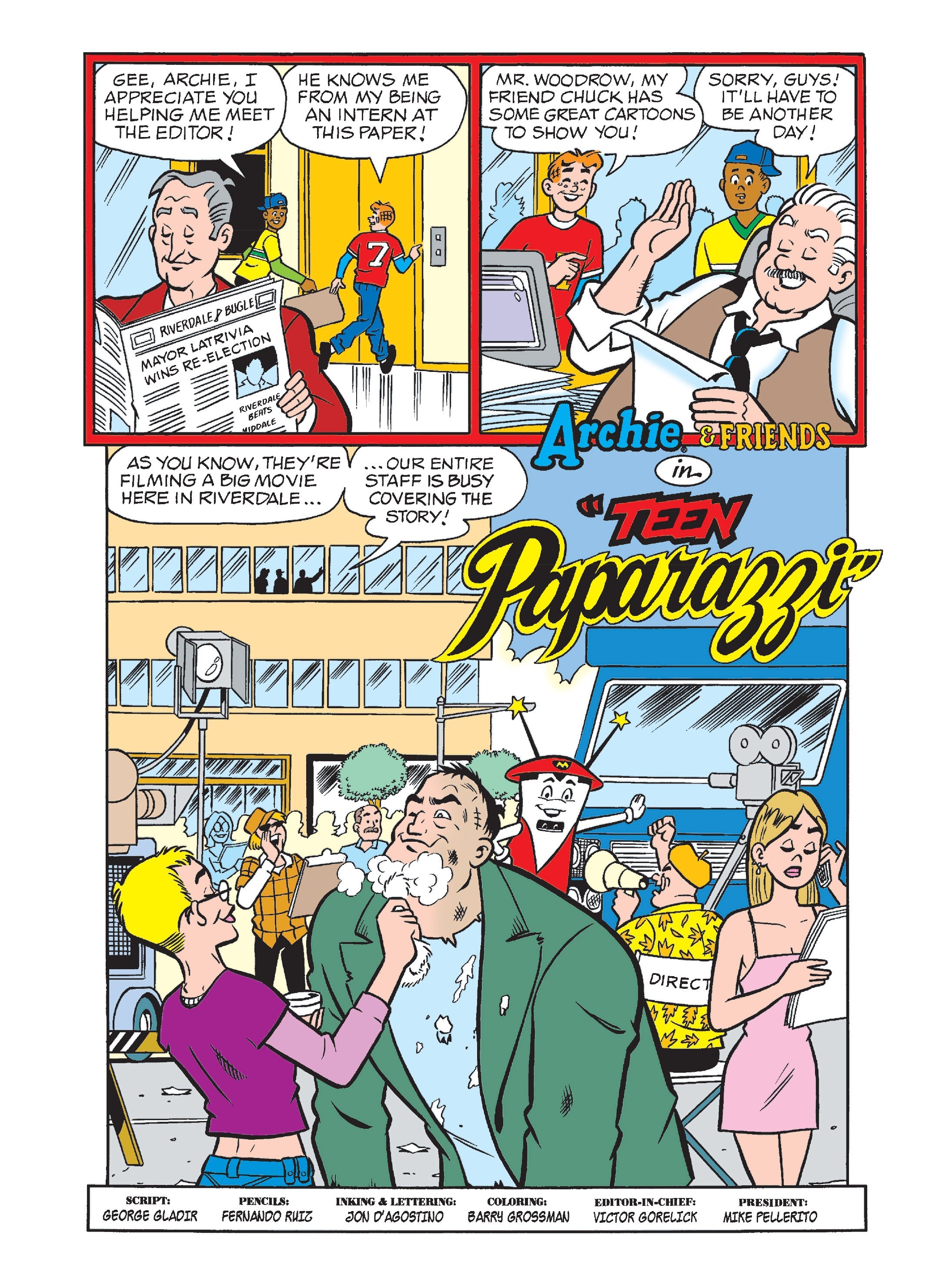 Read online Archie & Friends Double Digest comic -  Issue #28 - 2