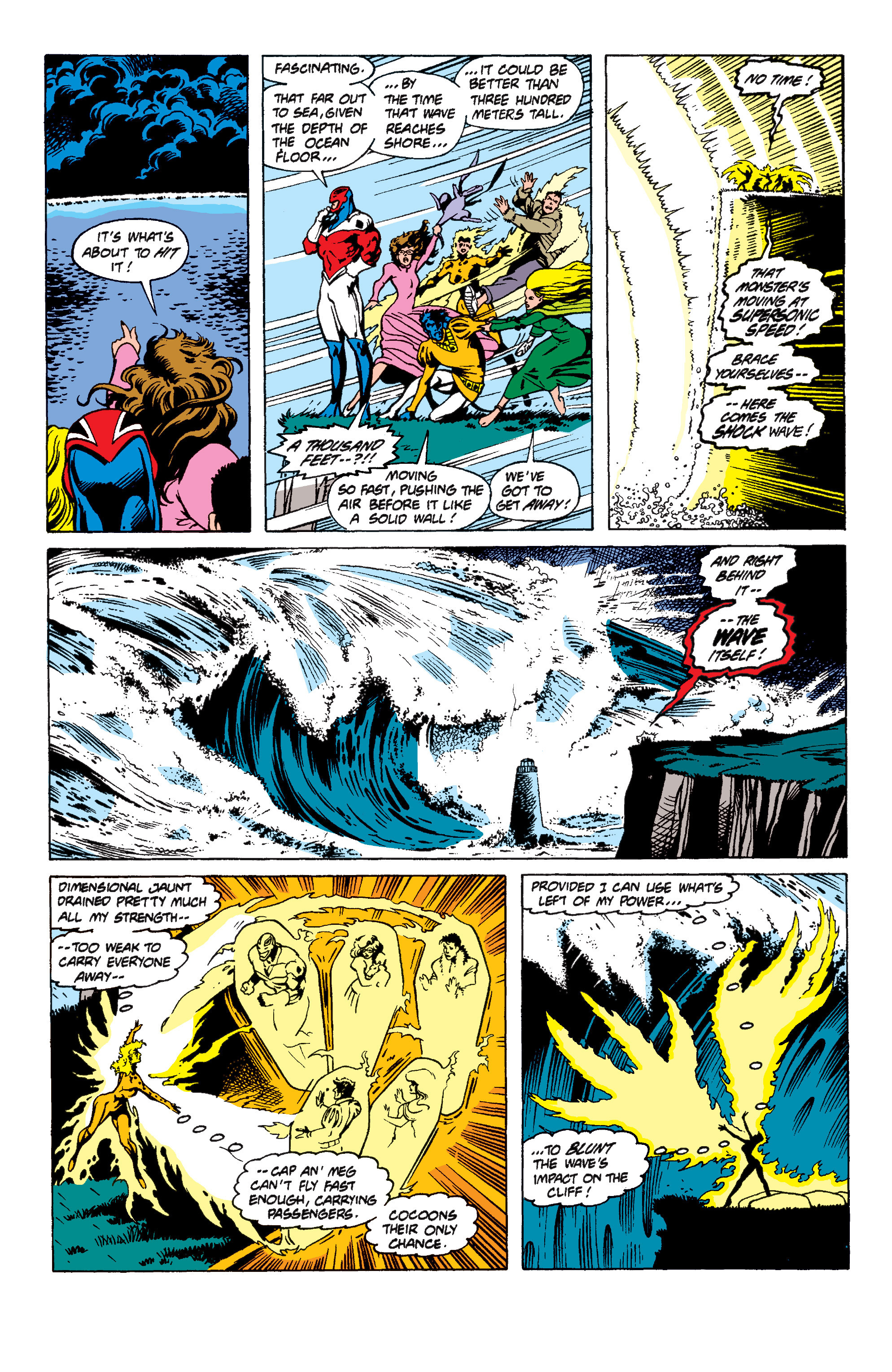 Read online Excalibur (1988) comic -  Issue #14 - 10