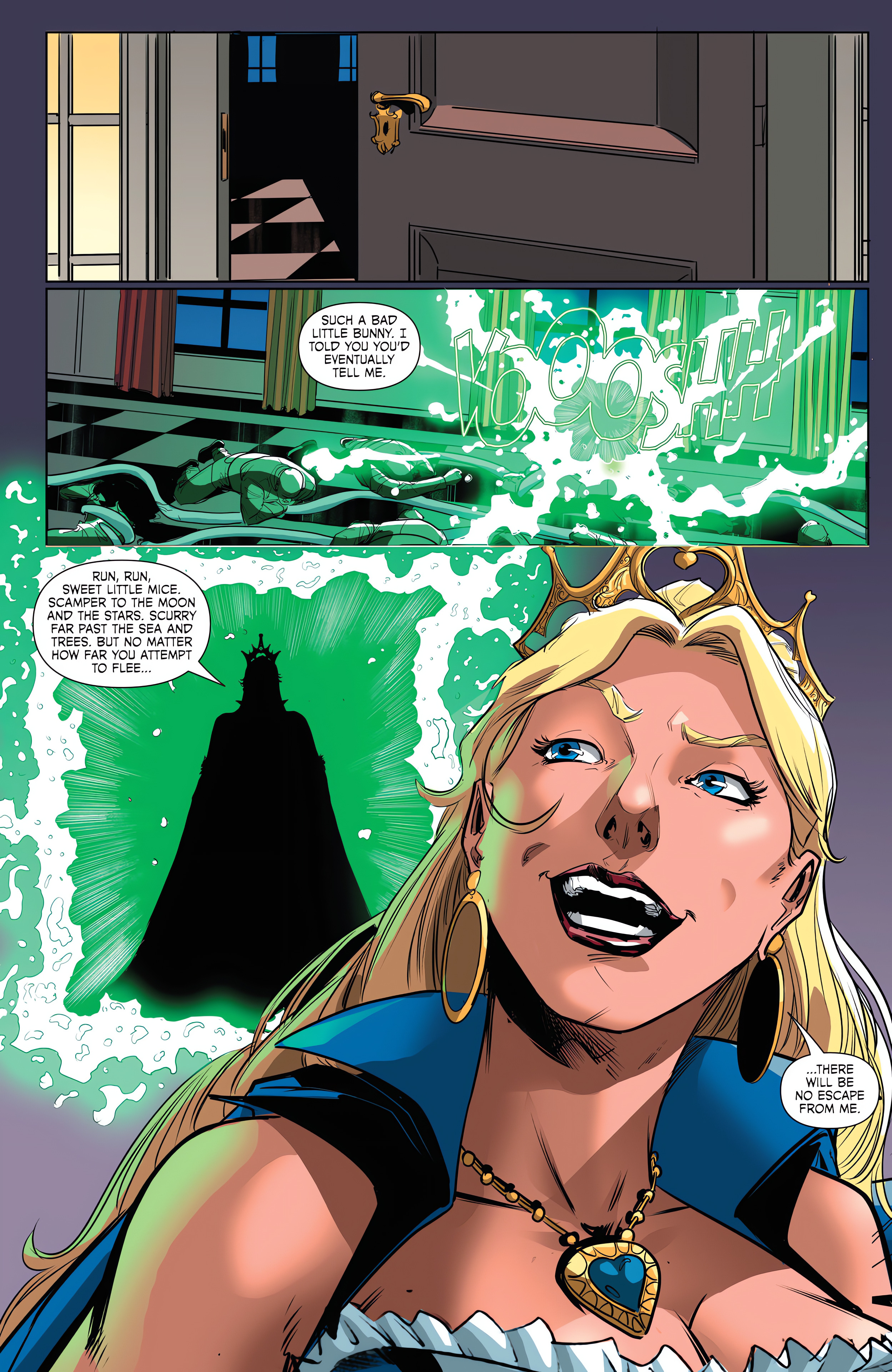 Read online Wonderland Annual: Out of Time comic -  Issue # Full - 19