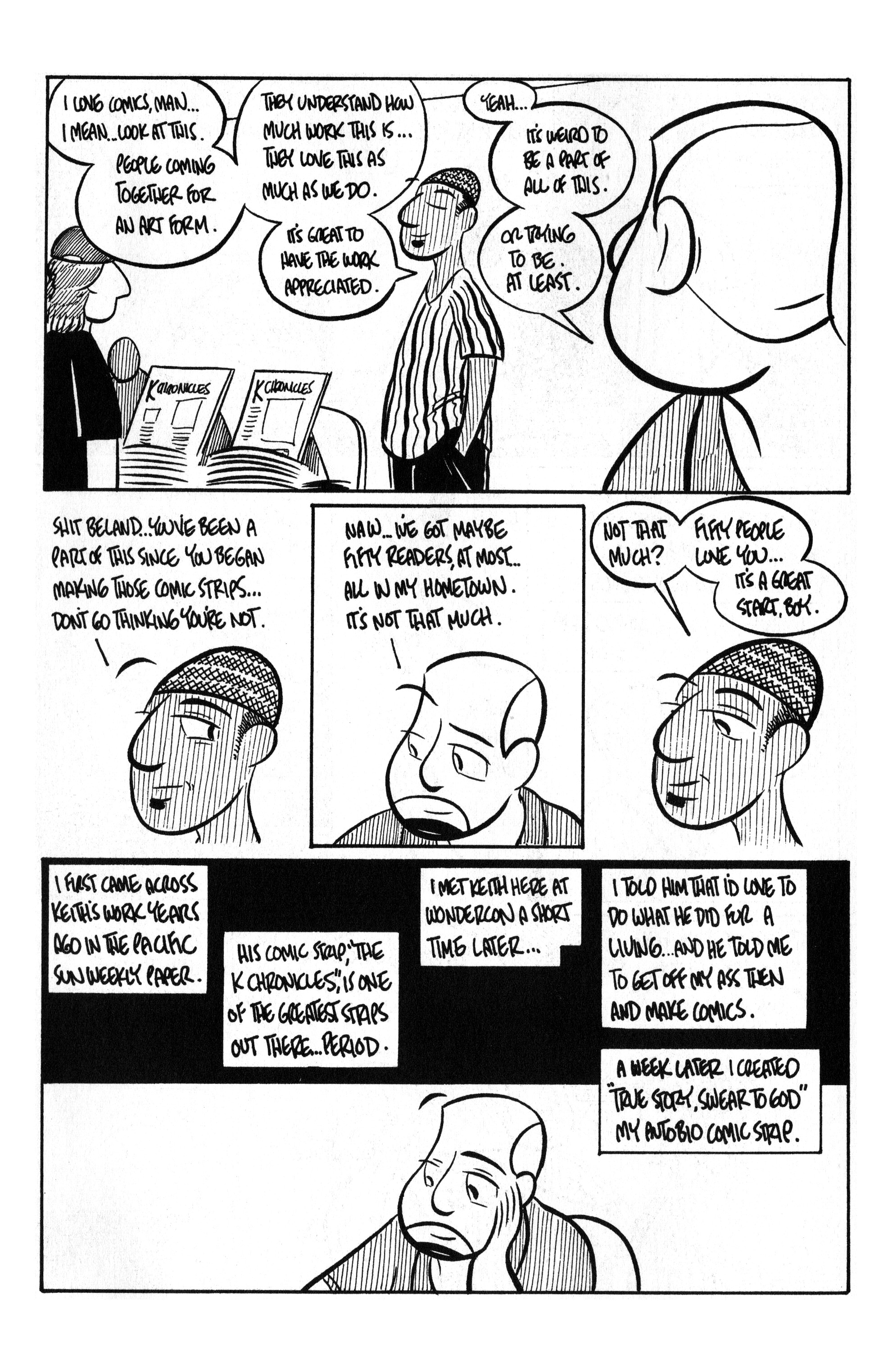 Read online True Story Swear To God (2000) comic -  Issue #16 - 9