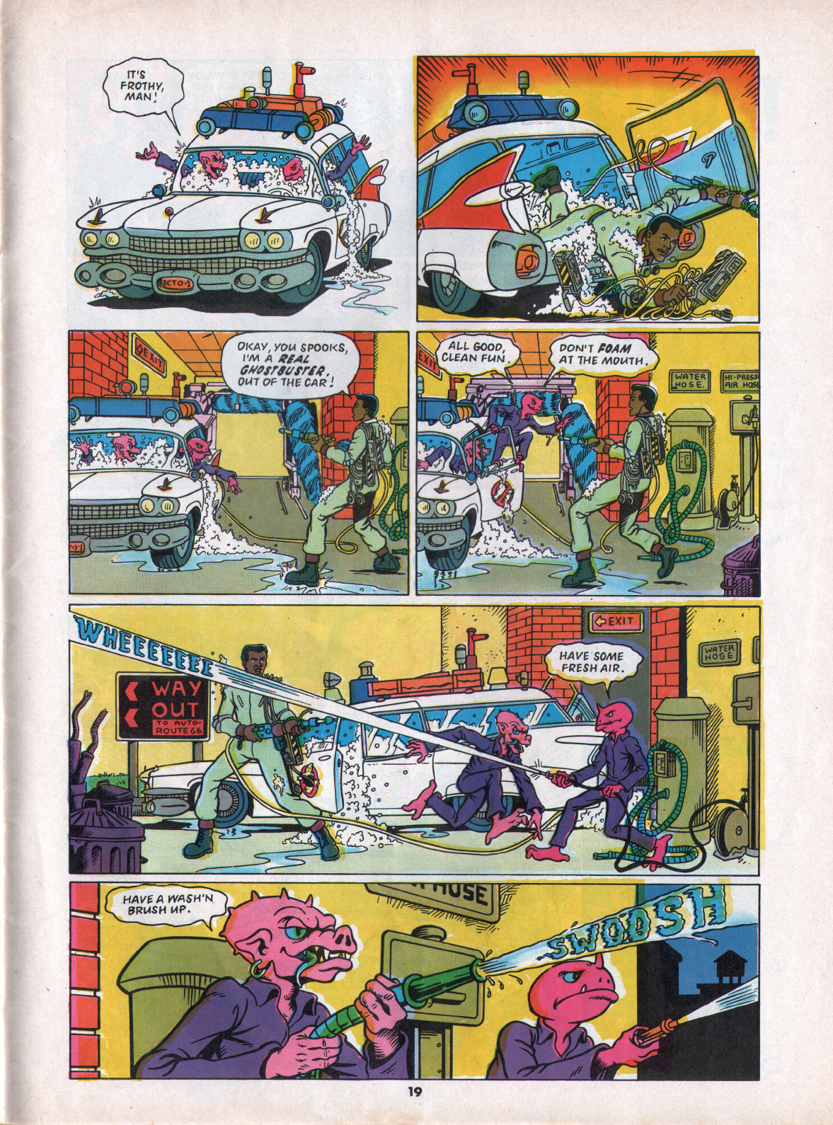 Read online The Real Ghostbusters comic -  Issue #53 - 19