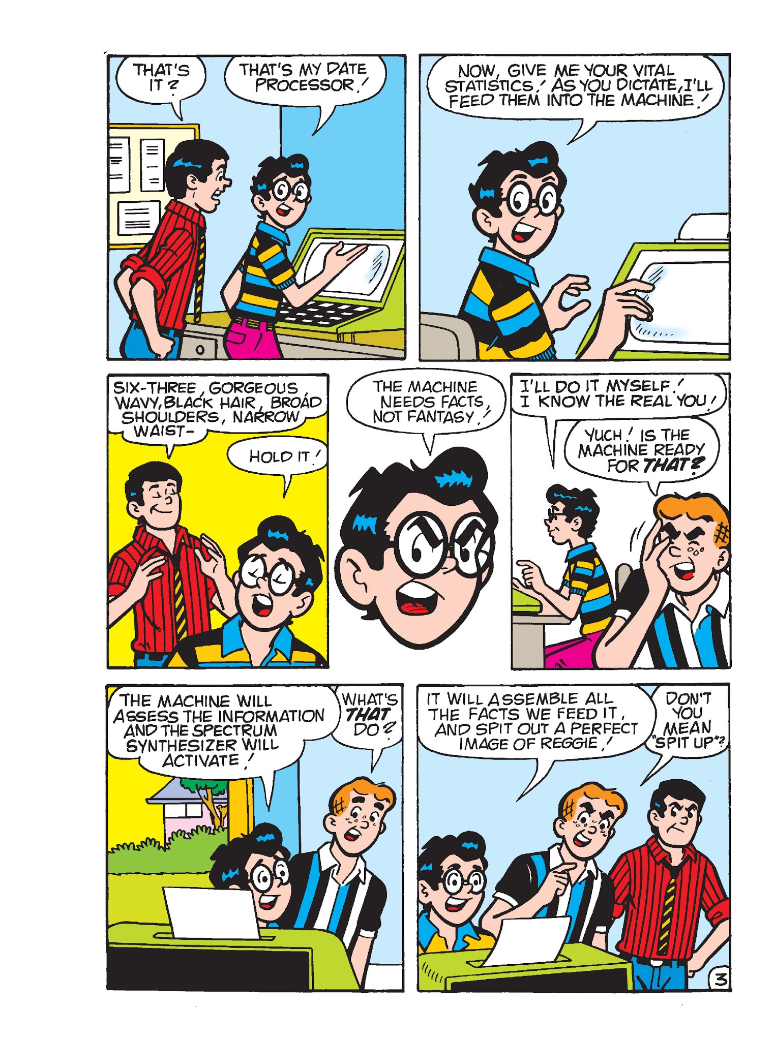 Read online Archie's Funhouse Double Digest comic -  Issue #16 - 70