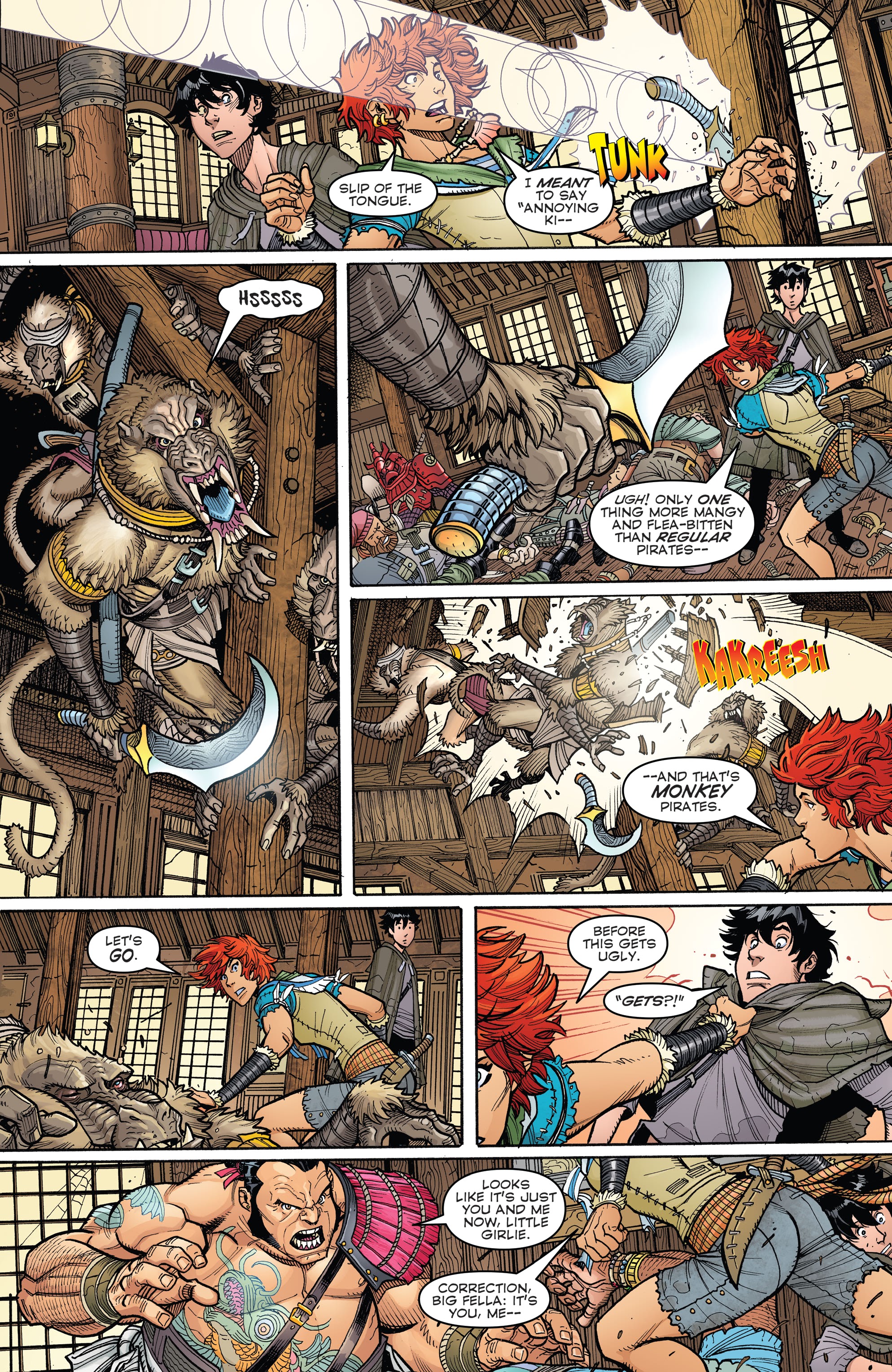 Read online Bermuda comic -  Issue #2 - 16