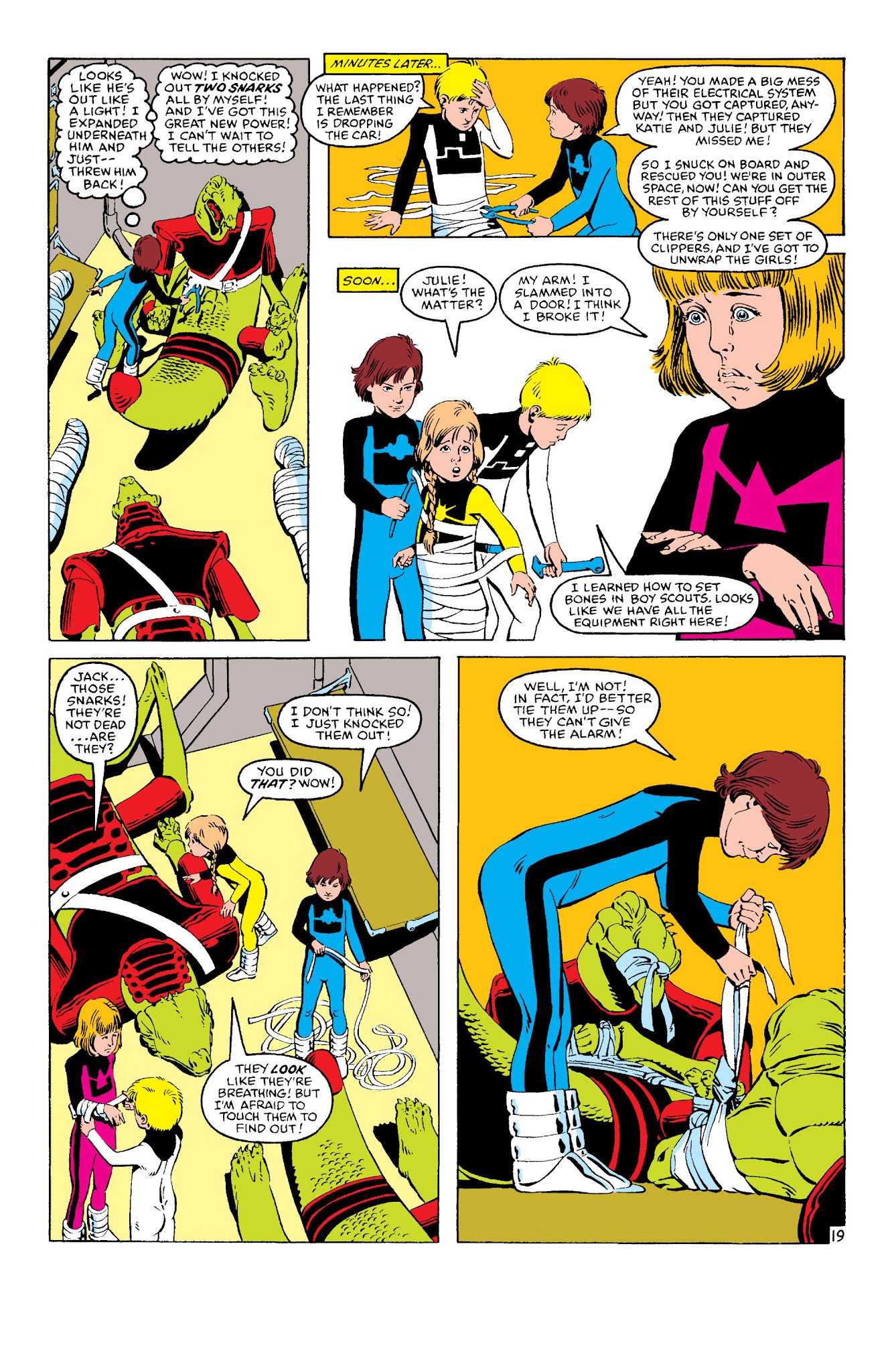 Read online Power Pack Classic comic -  Issue # TPB 1 (Part 1) - 85