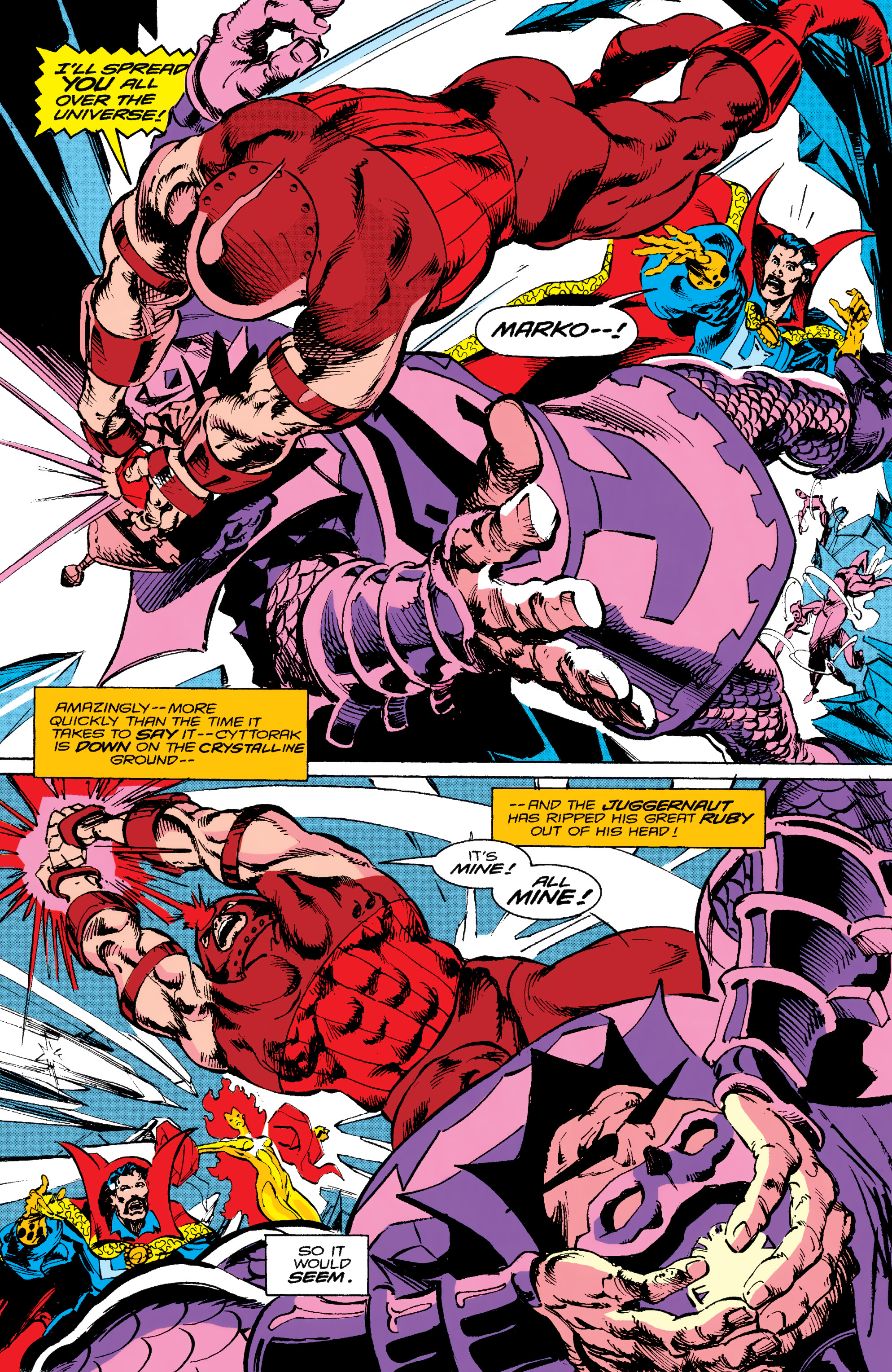 Read online Doctor Strange, Sorcerer Supreme Omnibus comic -  Issue # TPB 2 (Part 3) - 56