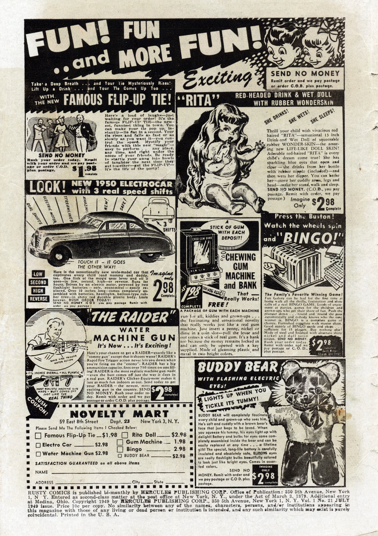 Read online Rusty and Her Family comic -  Issue #21 - 2