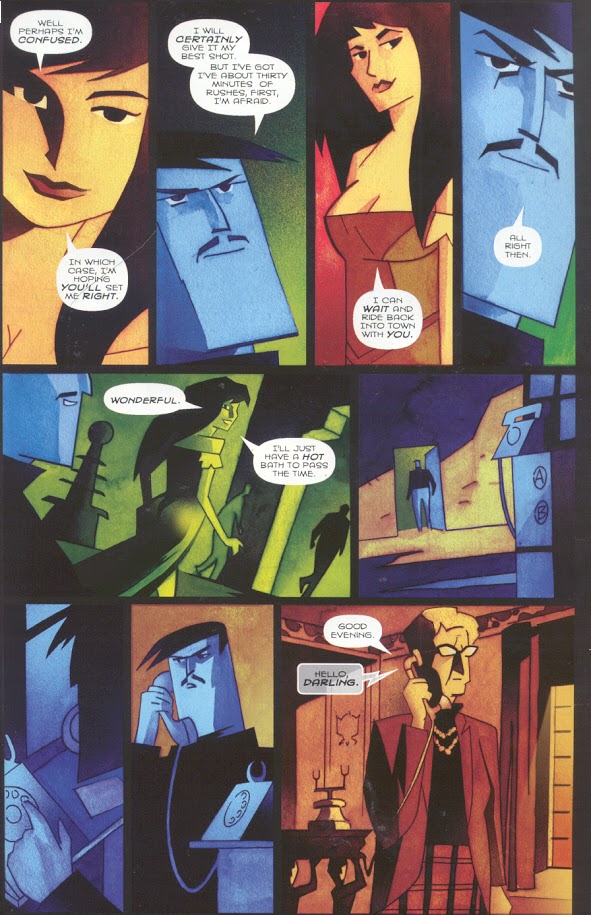 Read online The Faceless: A Terry Sharp Story comic -  Issue # Full - 19