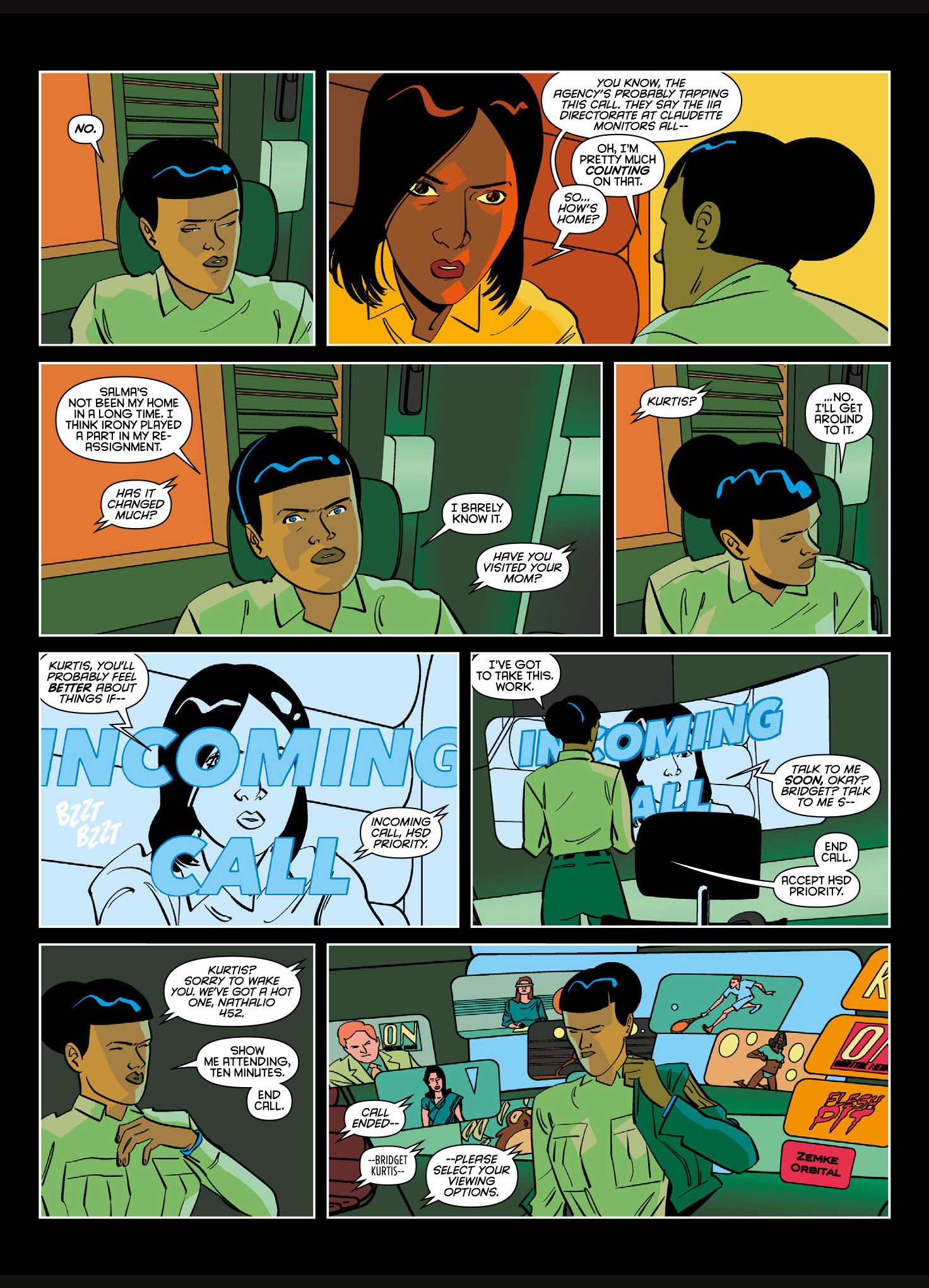 Read online Brink comic -  Issue # TPB 4 - 22