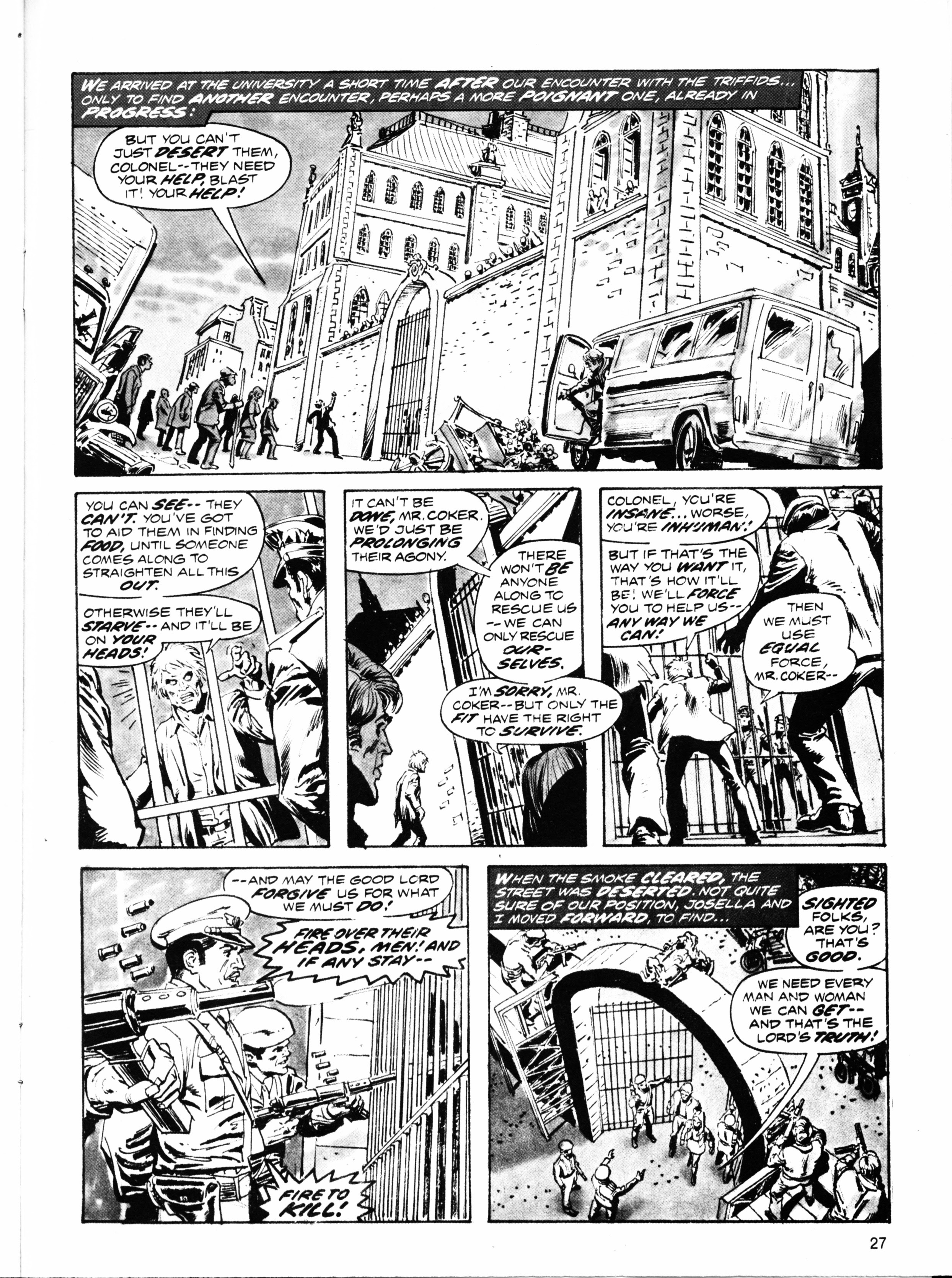 Read online Planet of the Apes (1974) comic -  Issue #40 - 27