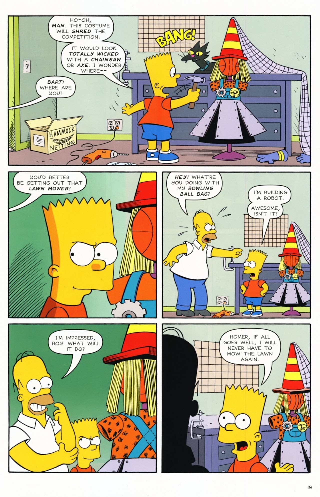 Read online Bart Simpson comic -  Issue #55 - 16