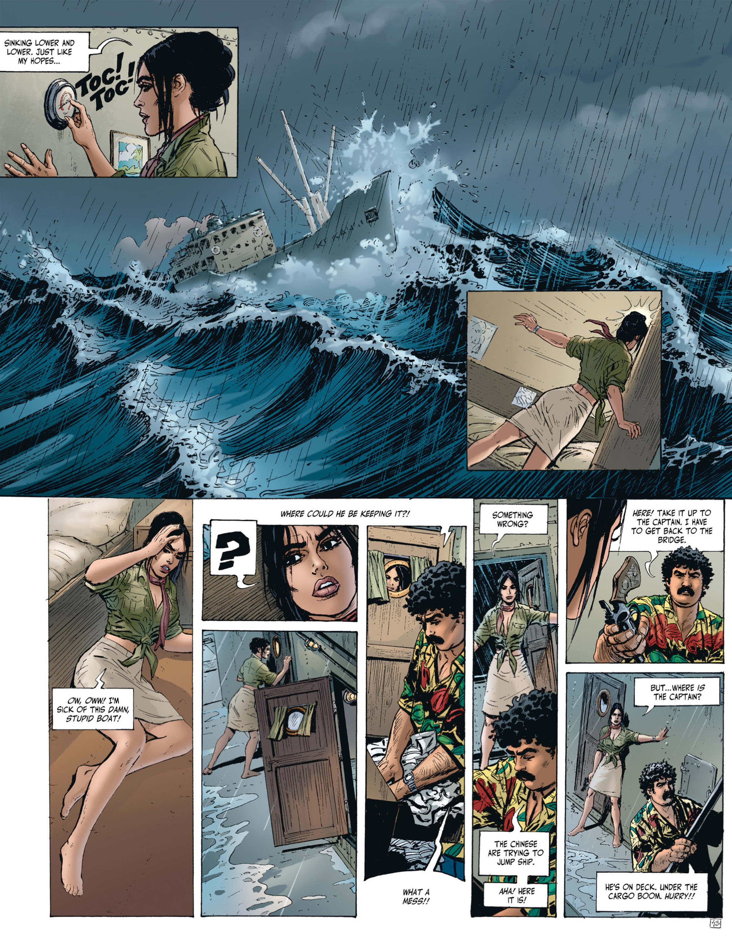 Read online El Niño comic -  Issue #1 - 45