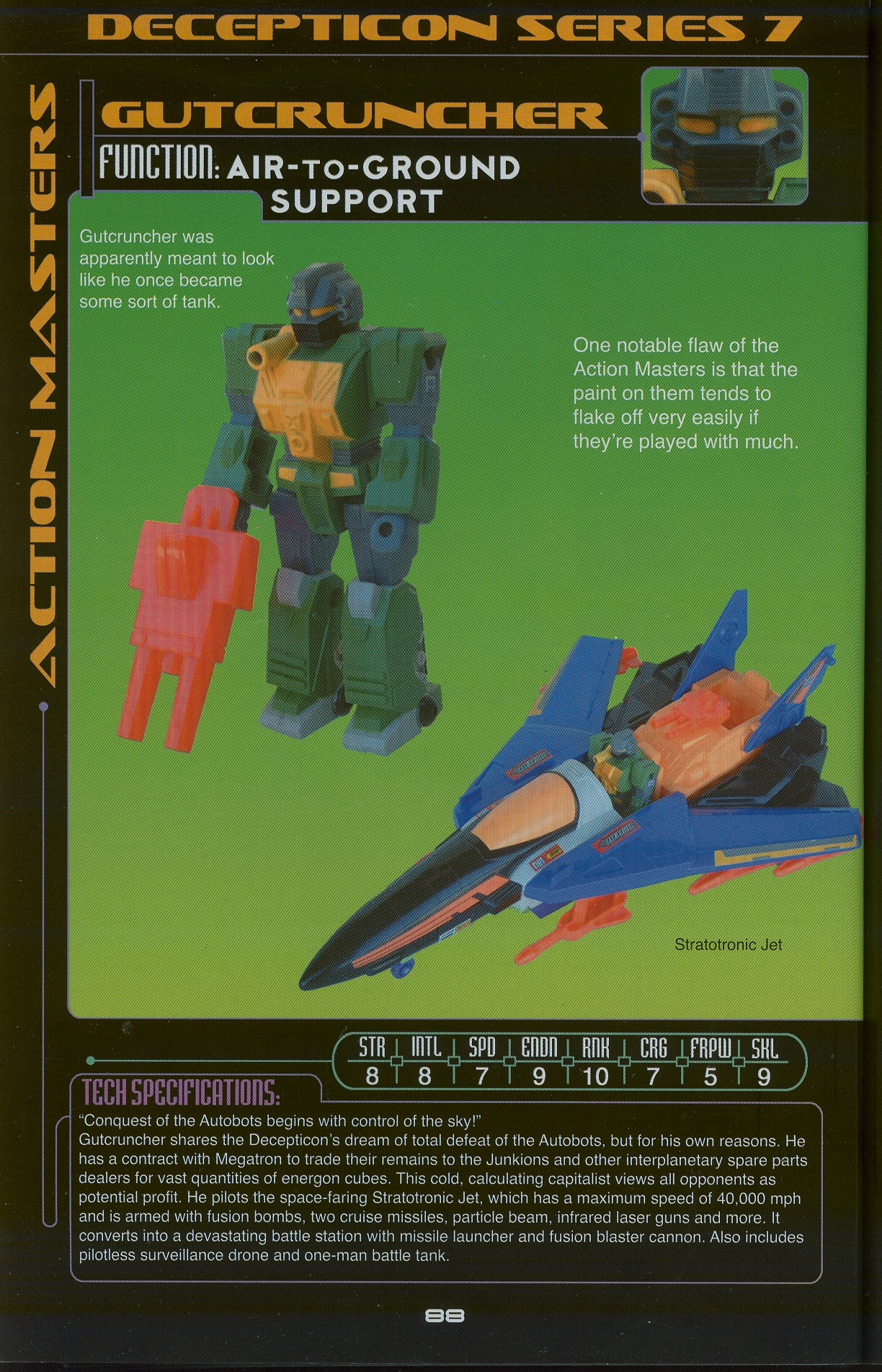 Read online Cybertronian: An Unofficial Transformers Recognition Guide comic -  Issue #5 - 87