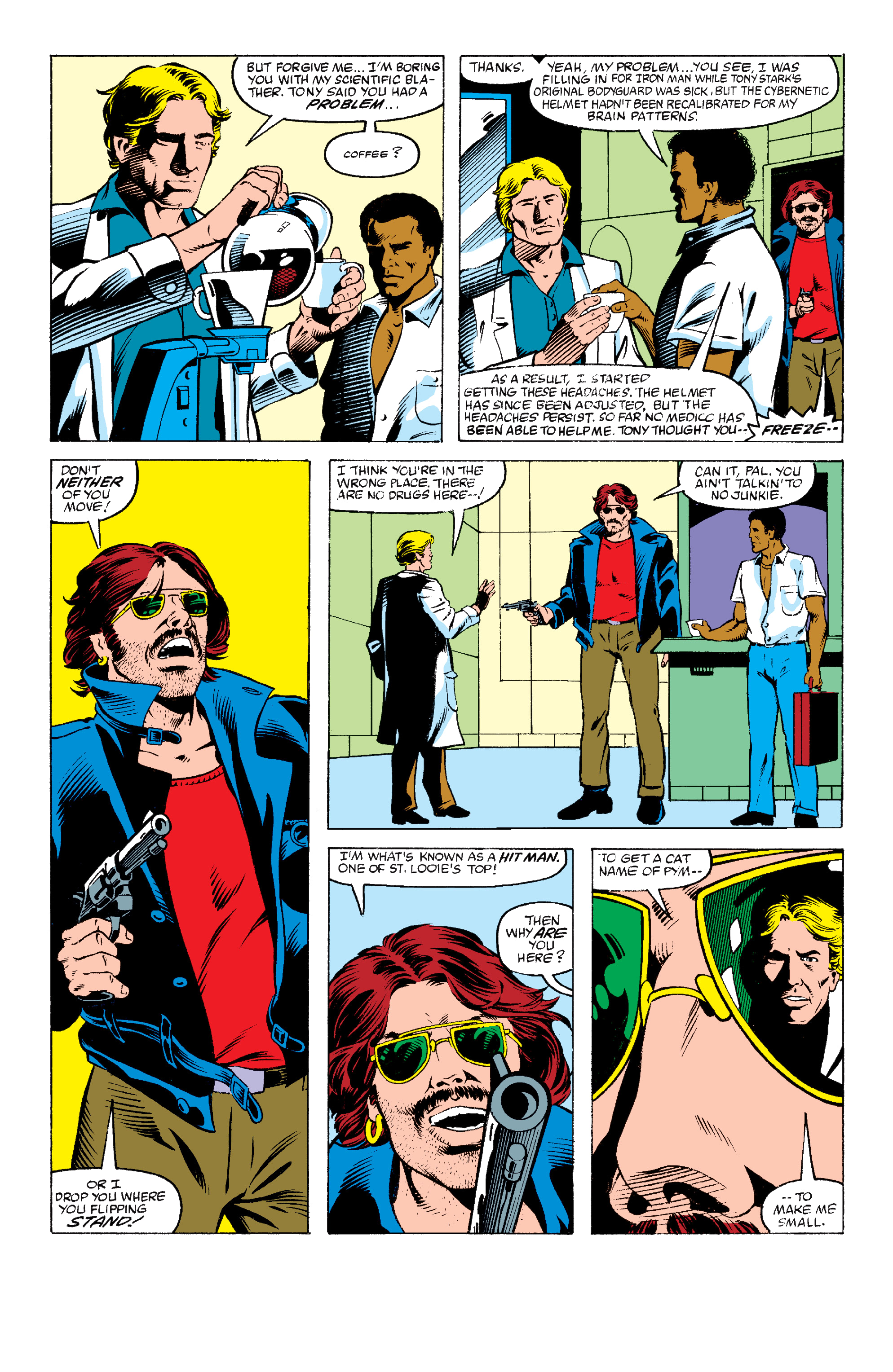 Read online Iron Man Epic Collection comic -  Issue # Duel of Iron (Part 5) - 57