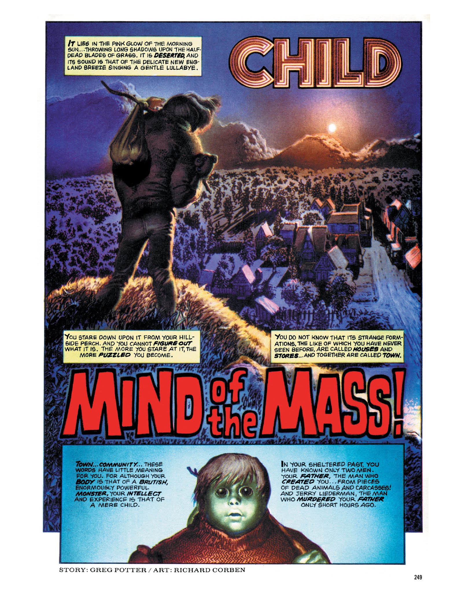 Read online Creepy Presents Richard Corben comic -  Issue # TPB (Part 3) - 52