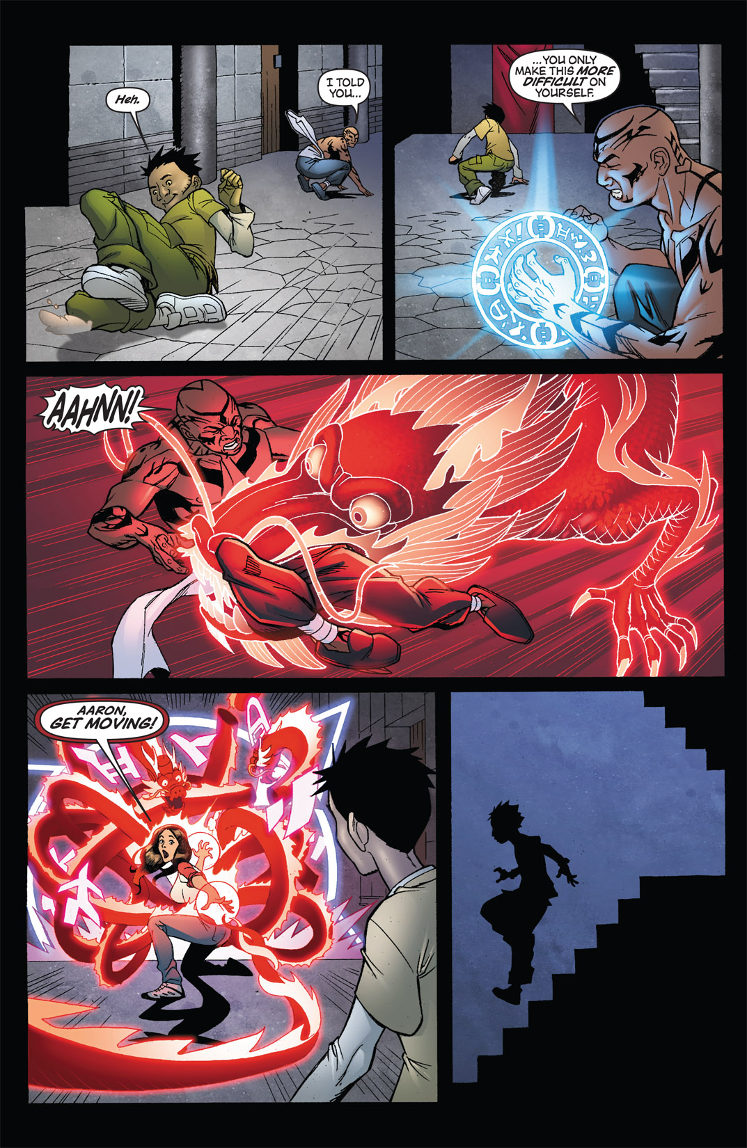 Read online Dragon Prince comic -  Issue #4 - 6