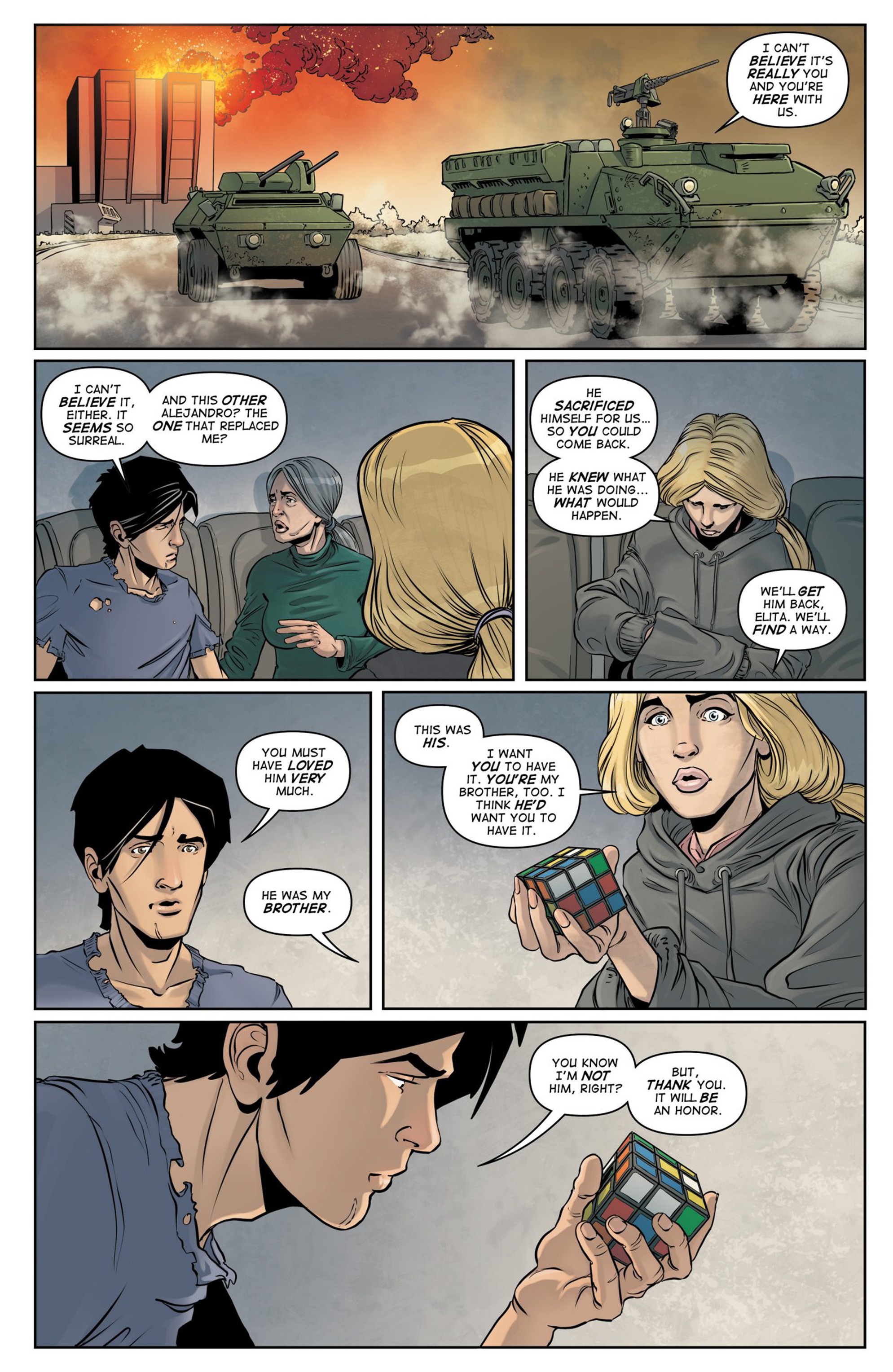 Read online Midnight Sky comic -  Issue #8 - 28