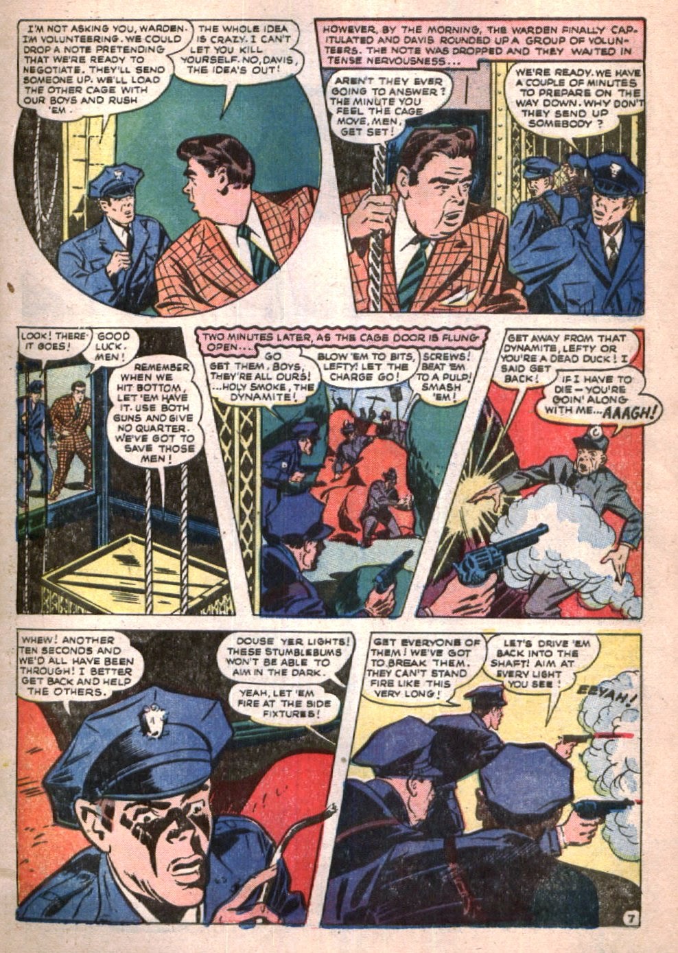 Read online Spook comic -  Issue #23 - 30