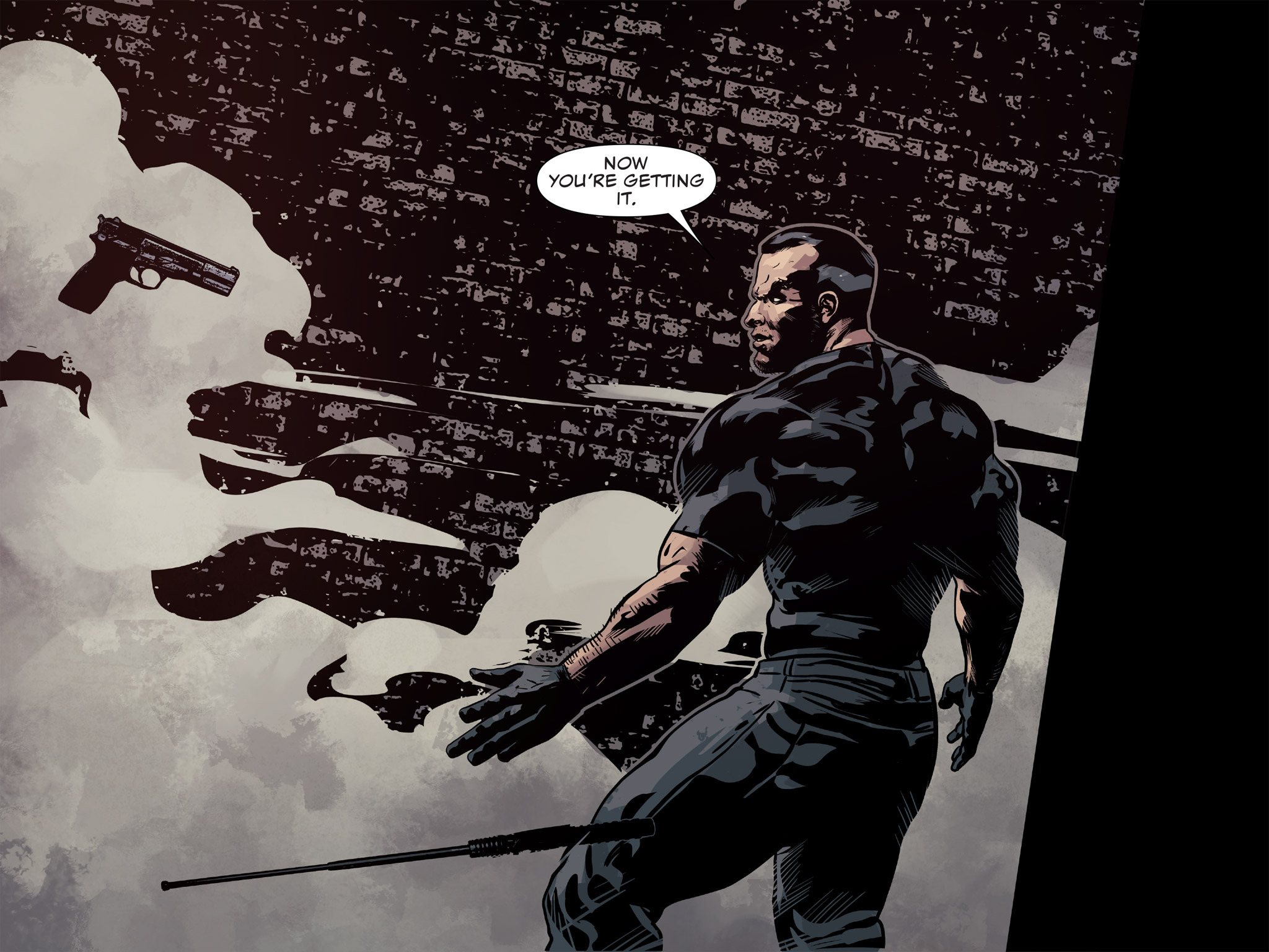 Read online Daredevil / Punisher : The Seventh Circle comic -  Issue #3 - 46