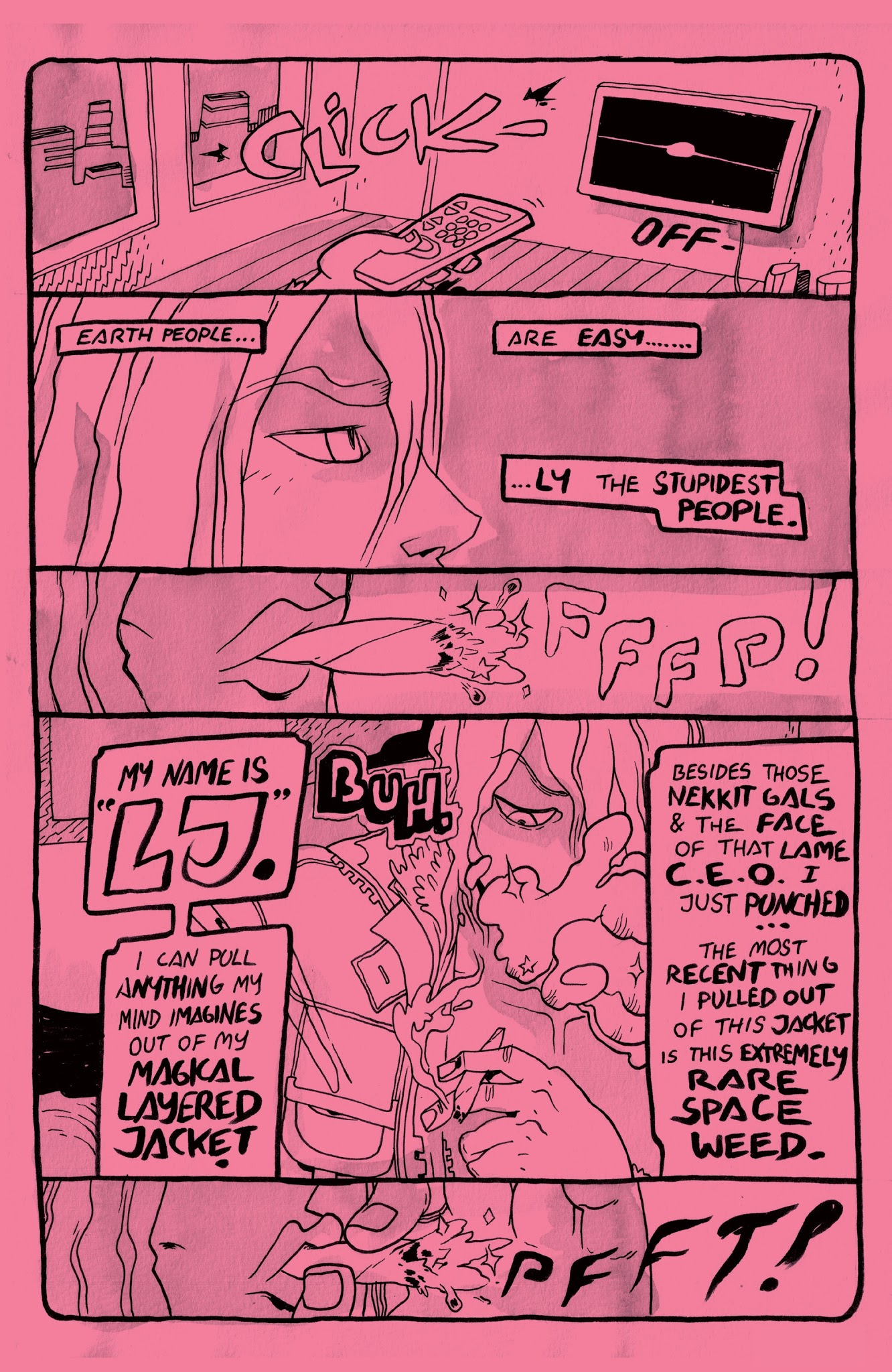 Read online Sun Bakery comic -  Issue #4 - 7