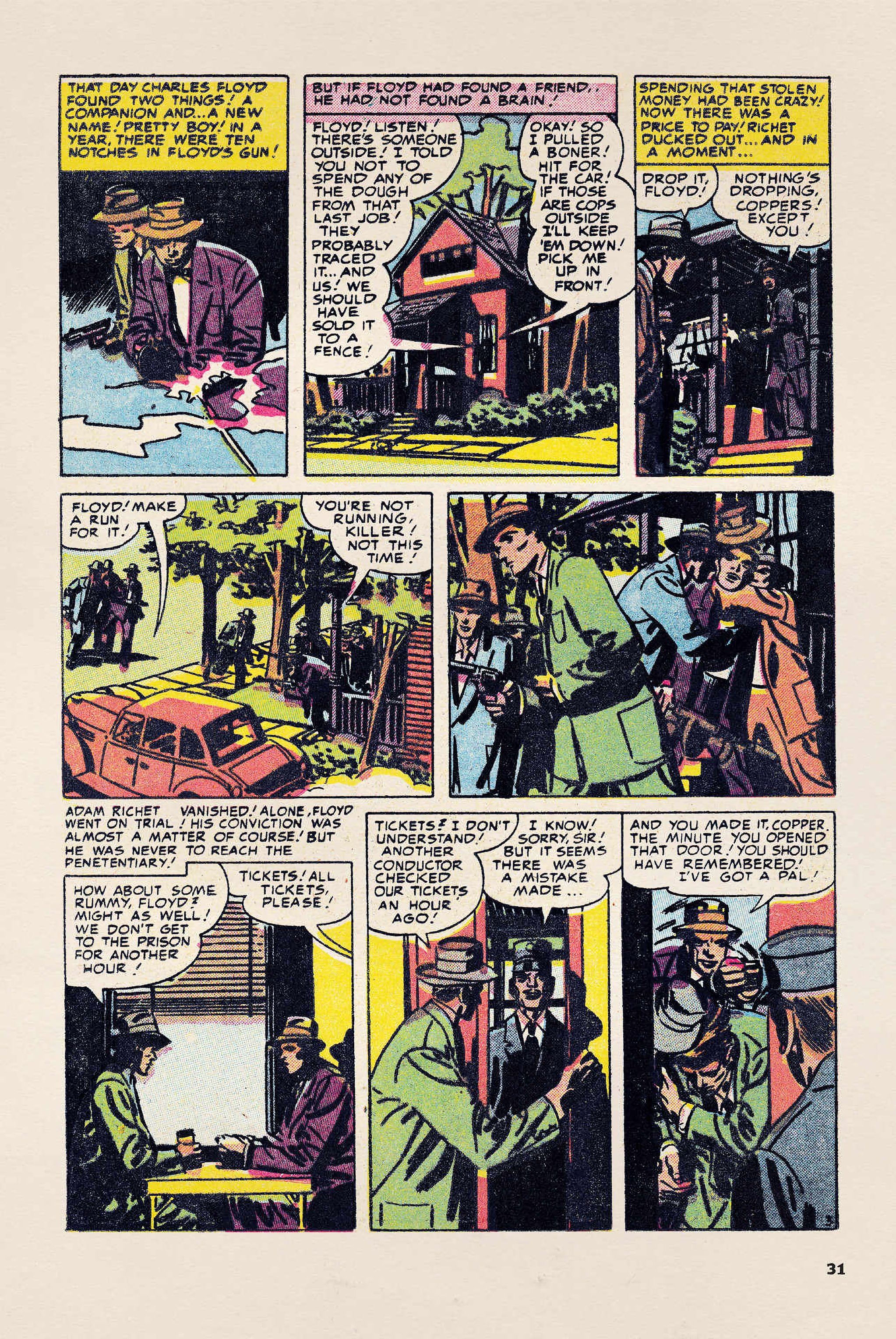 Read online Crime Comics Confidential: The Best Golden Age Crime Comics comic -  Issue # TPB (Part 1) - 32