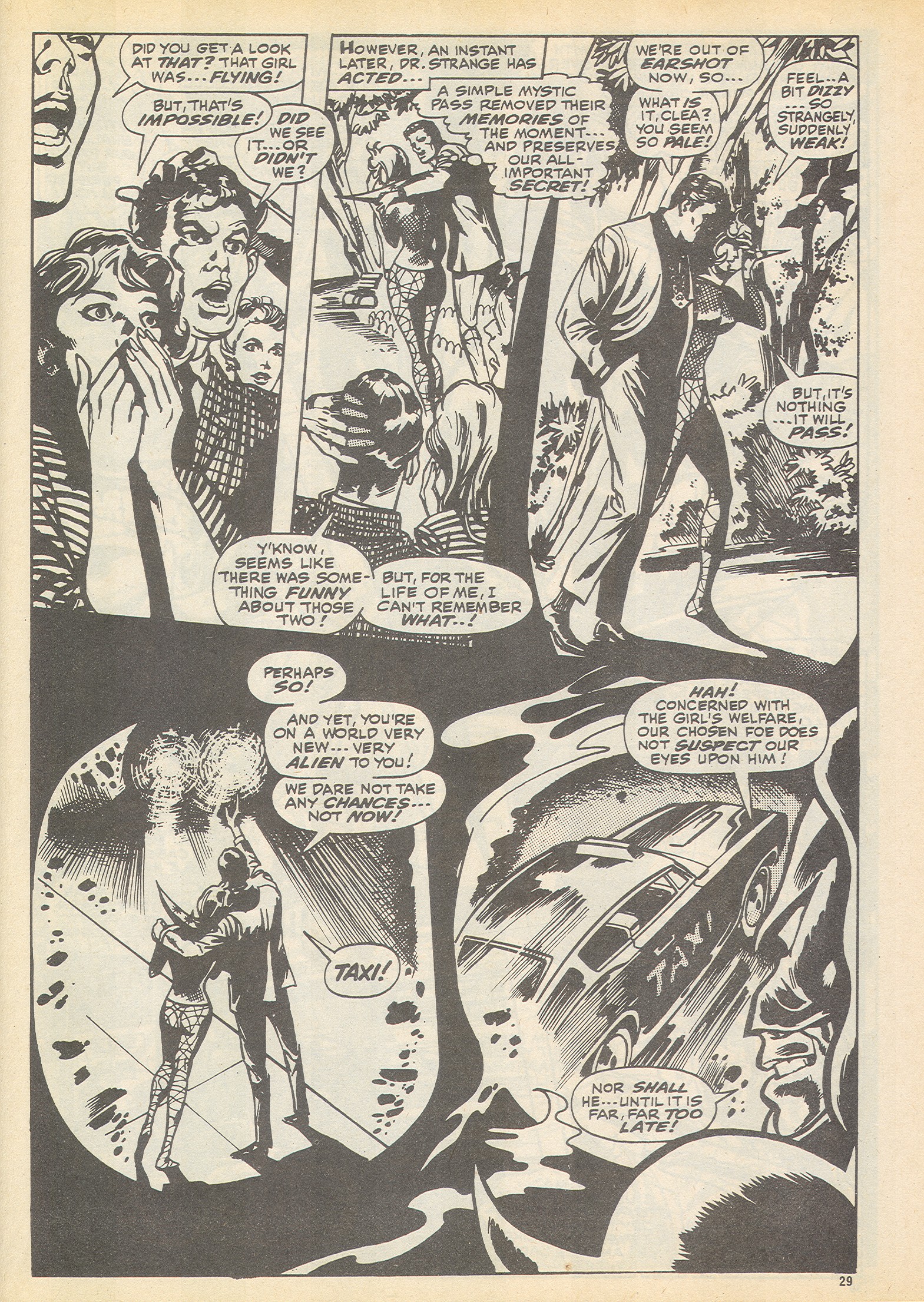 Read online The Avengers (1973) comic -  Issue #69 - 29