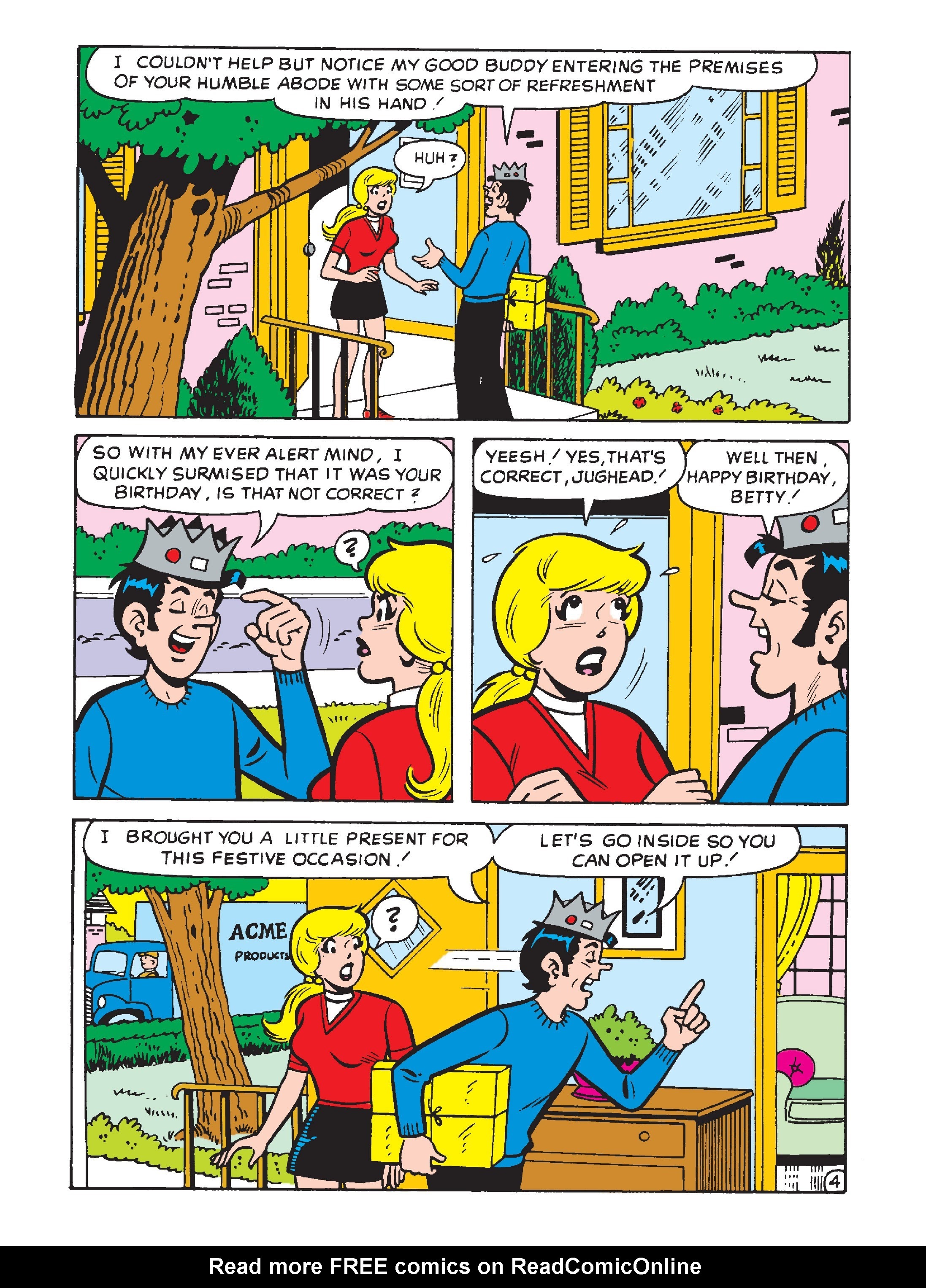Read online Archie 1000 Page Comics Celebration comic -  Issue # TPB (Part 1) - 30