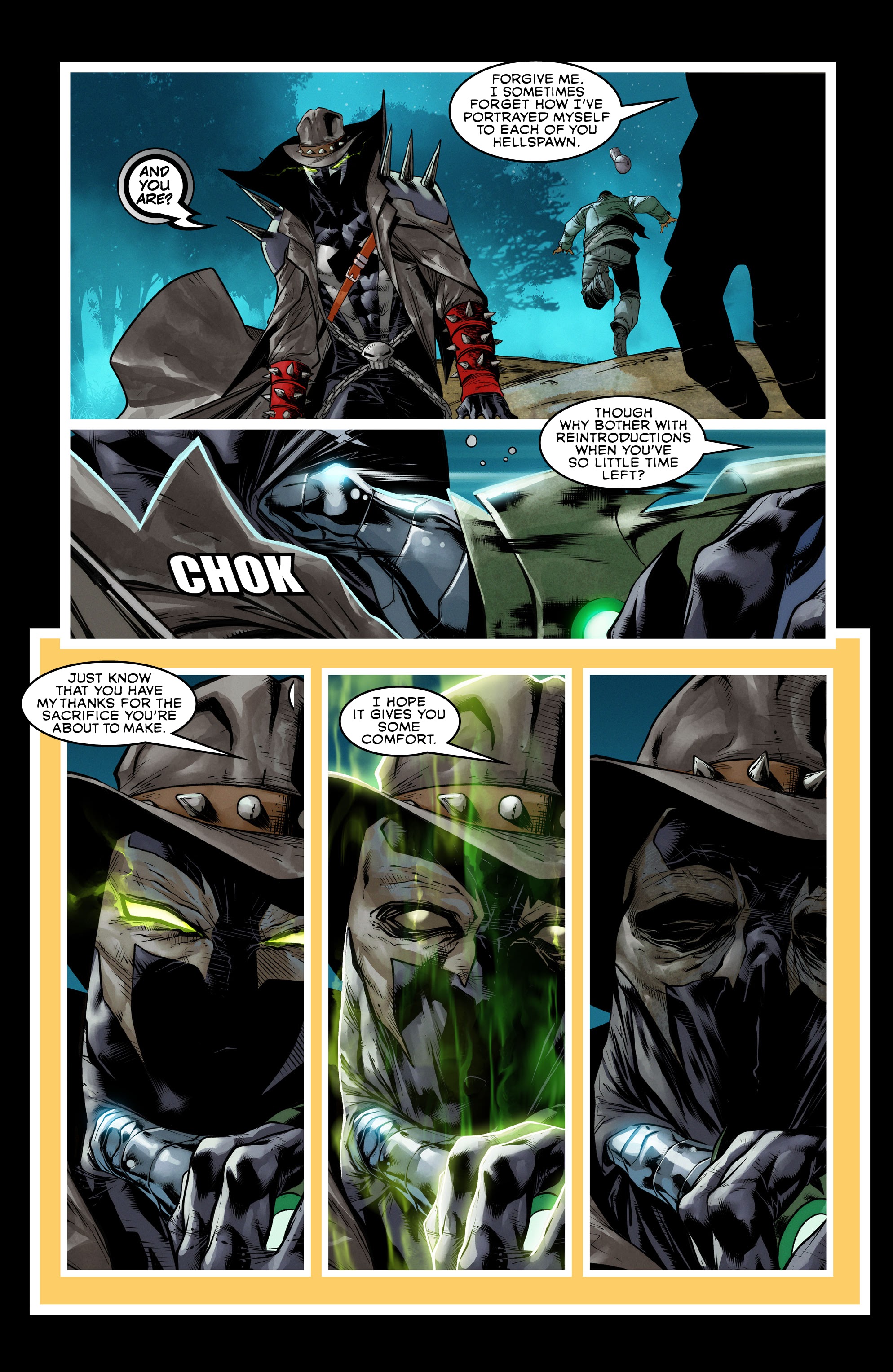 Read online Spawn comic -  Issue #328 - 22