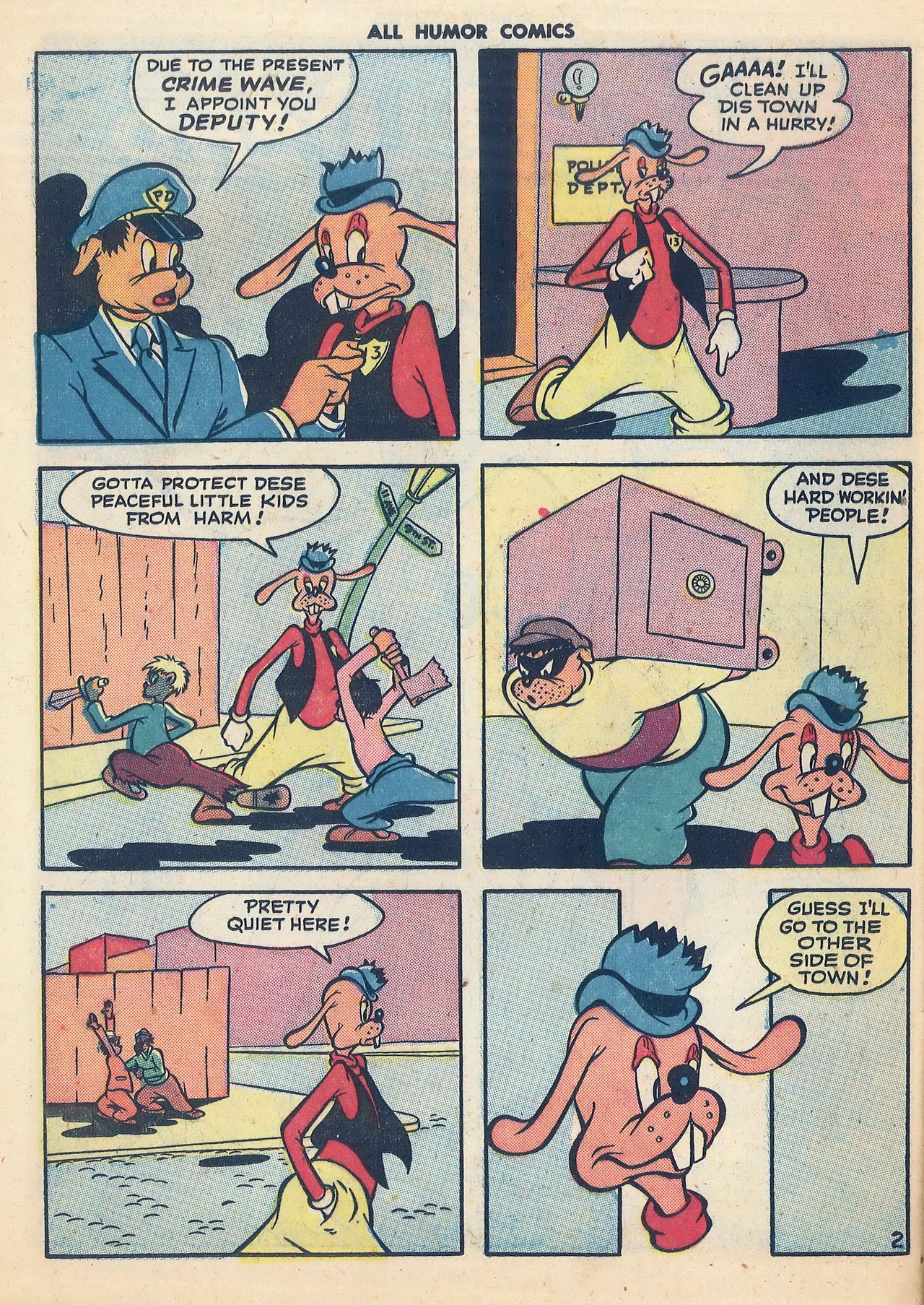 Read online All Humor Comics comic -  Issue #7 - 38