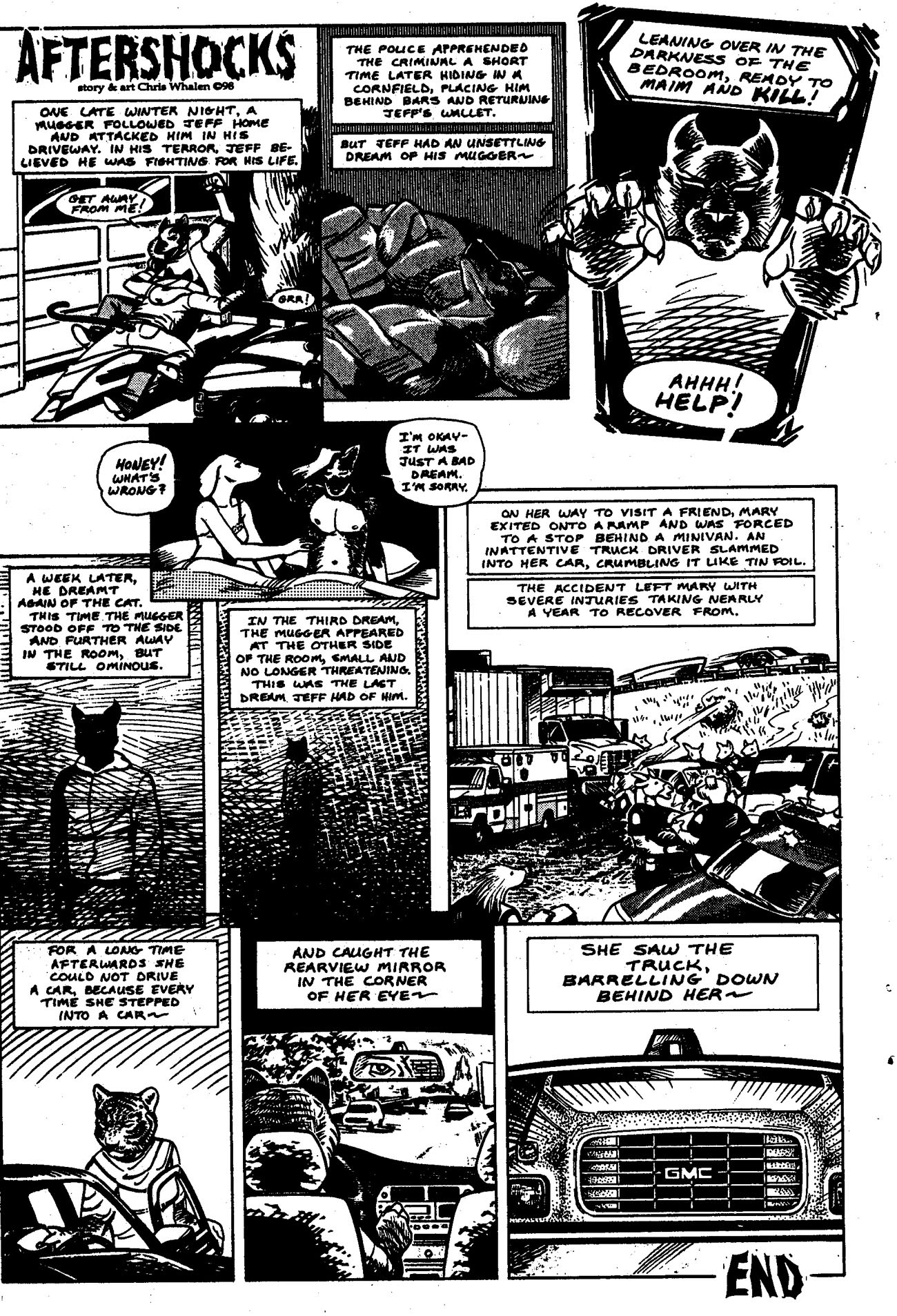 Read online Furrlough comic -  Issue #77 - 14