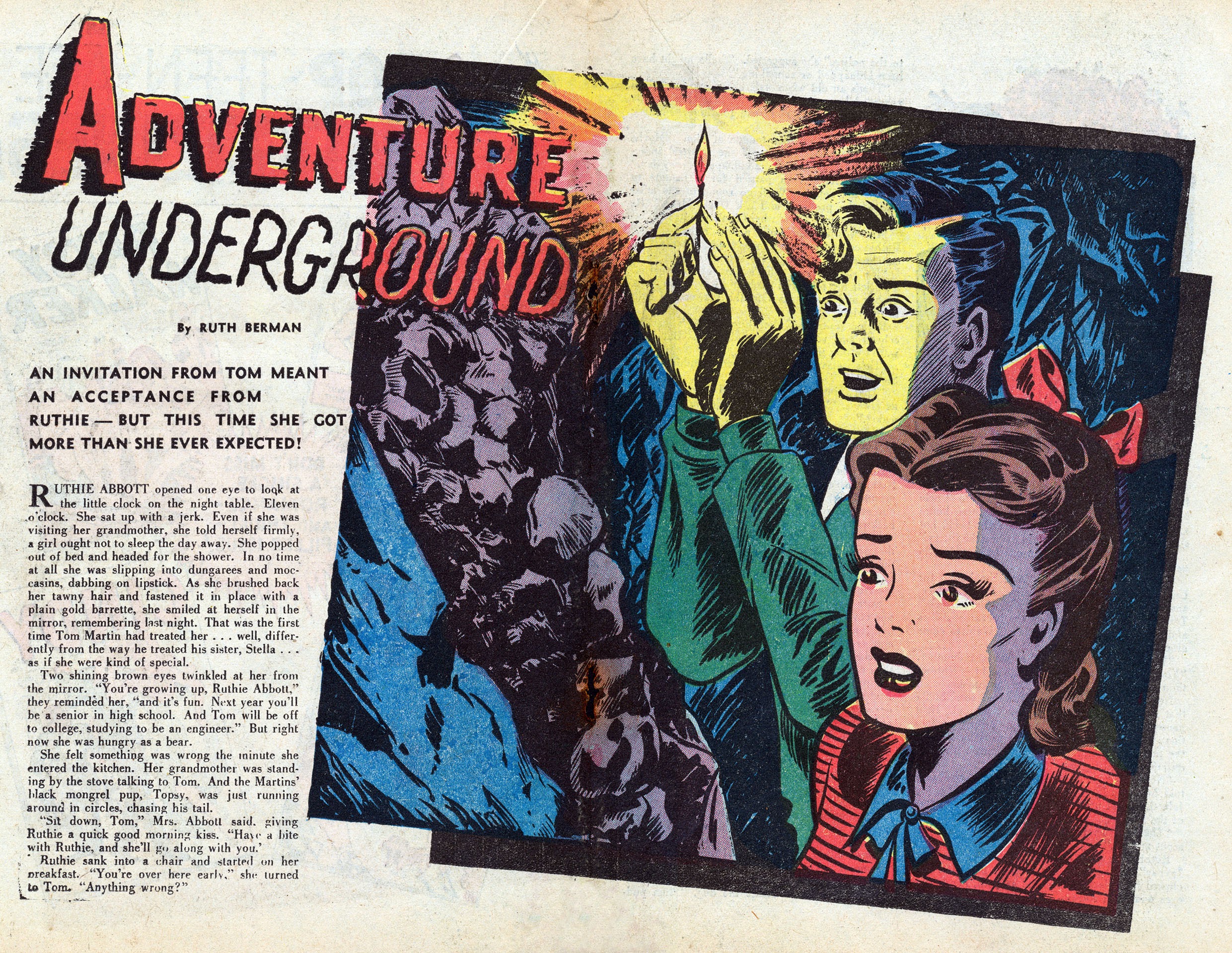 Read online Junior Miss (1947) comic -  Issue #31 - 25
